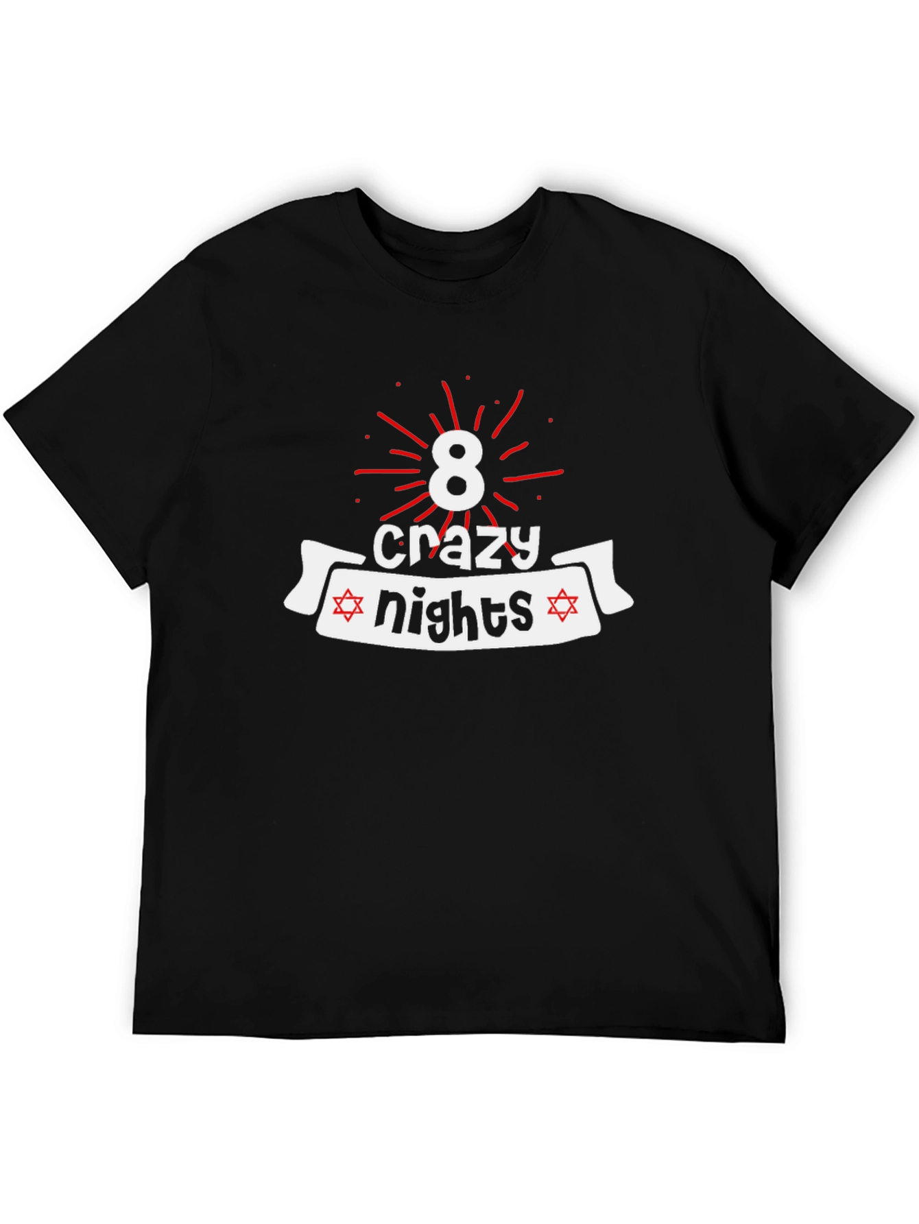 8 Crazy Nights Hanukkah T-Shirt
