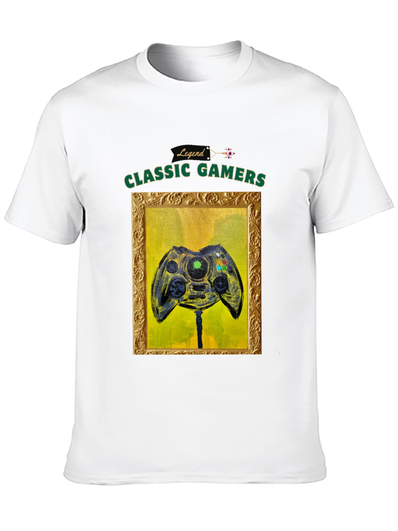Classic Gamers Legend T-Shirt