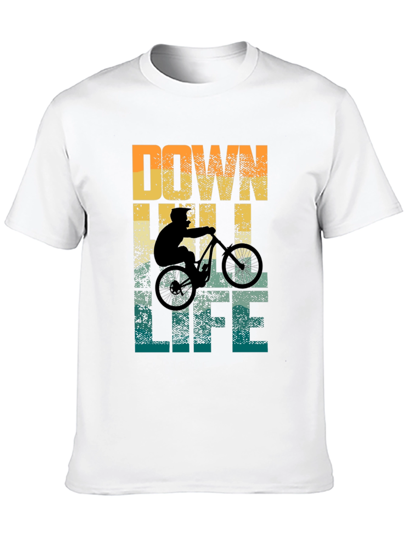 Downhill Life Graphic Tee - Mountain Biking Shirt