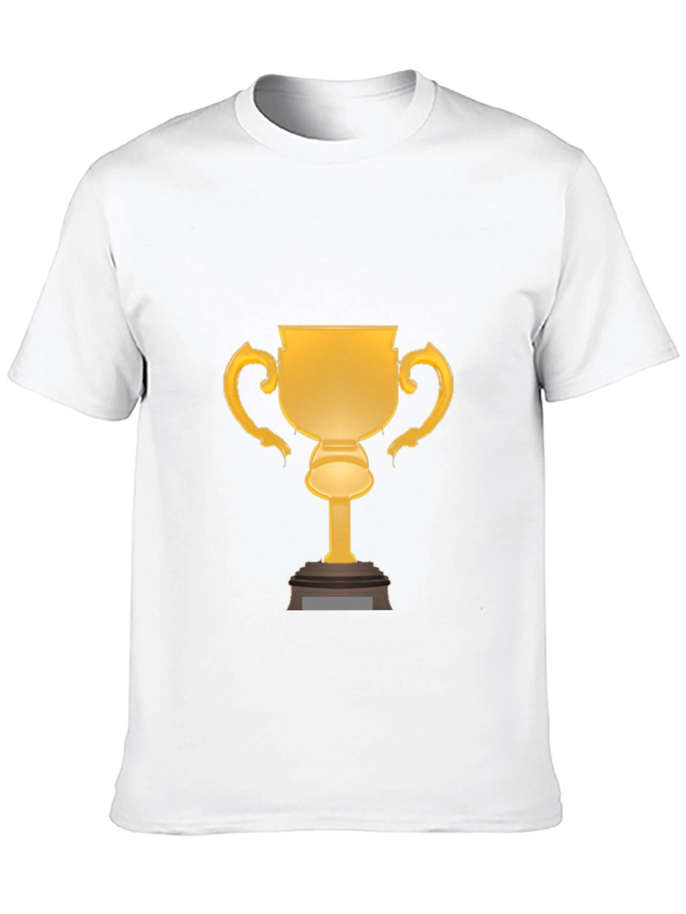 Trophy Graphic Mens Black T-Shirt