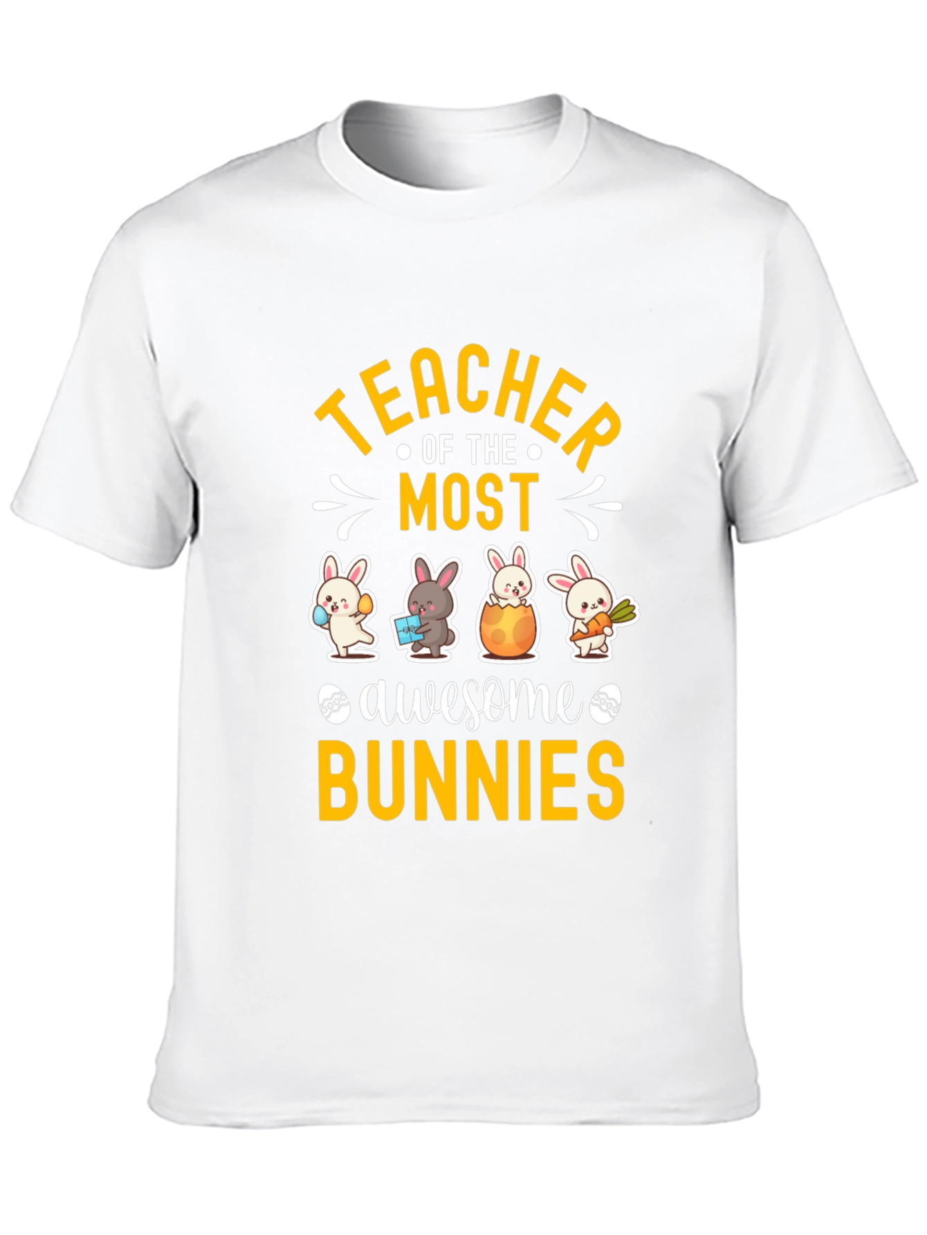 Teacher of Awesome Bunnies T-Shirt