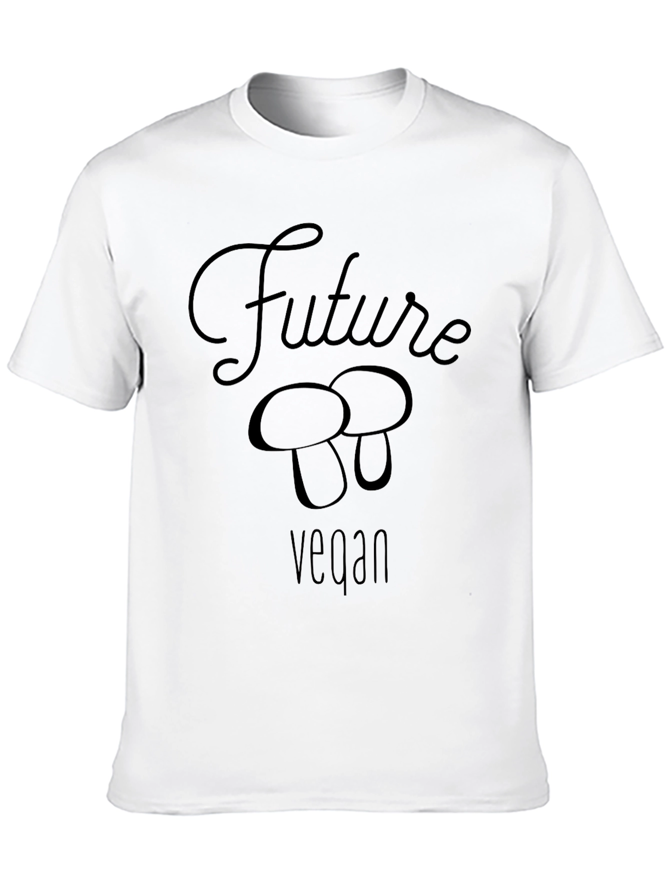Future Vegan Mushroom T-Shirt