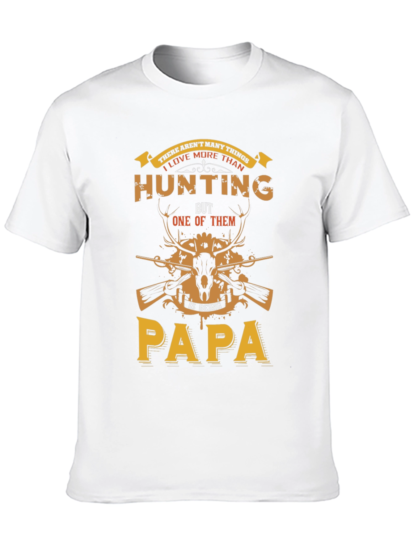 Hunting Papa T-Shirt - Fathers Day Gift