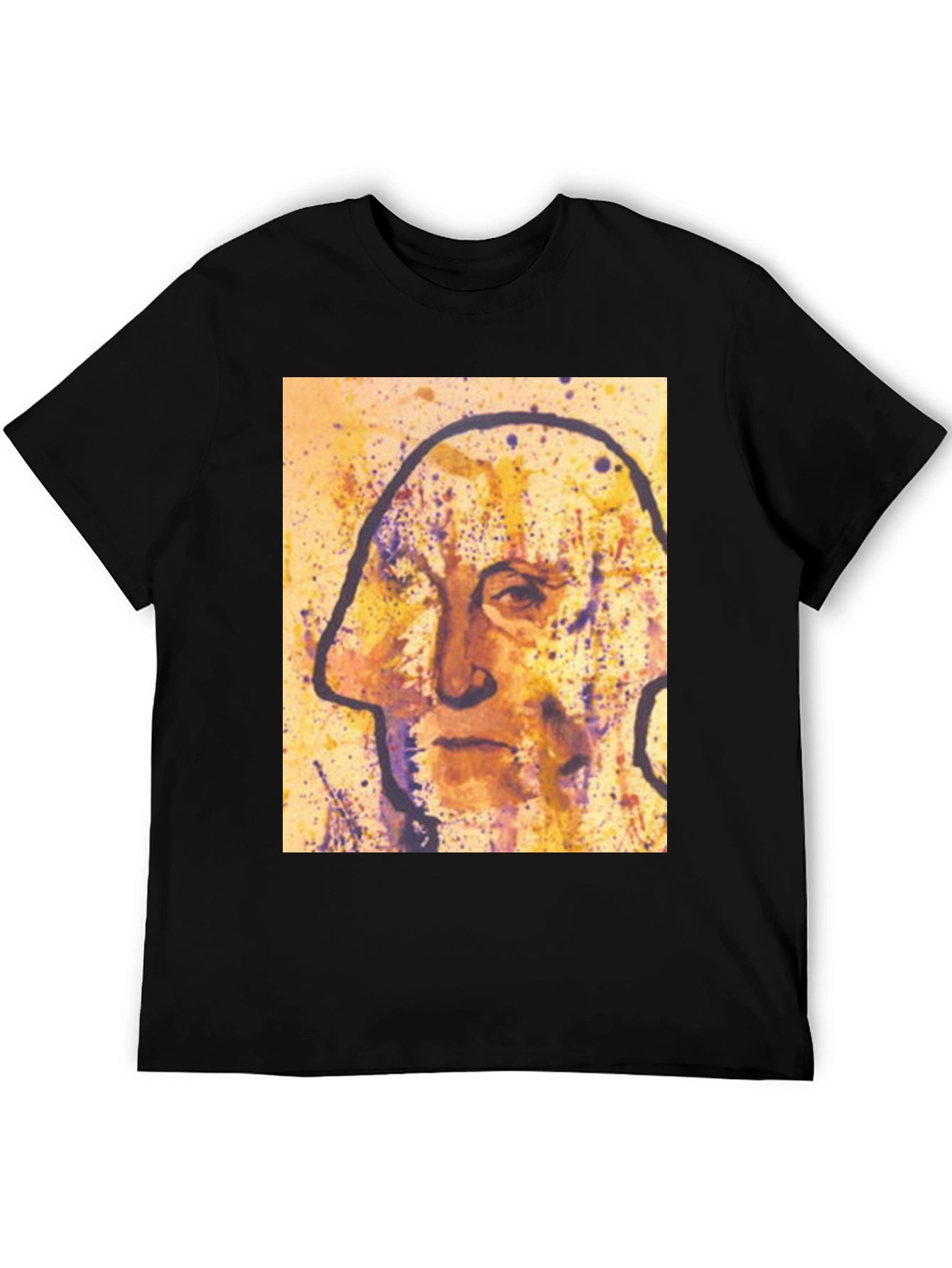 Abstract Washington T-Shirt