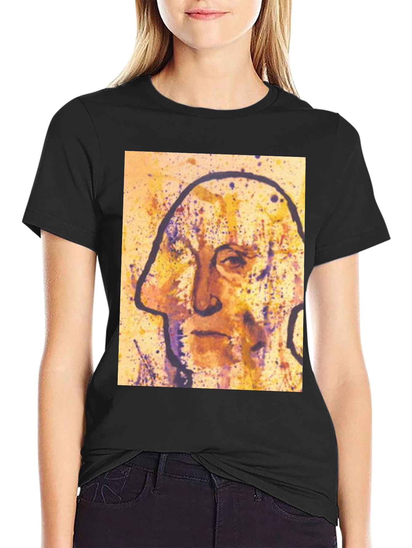 Abstract Washington T-Shirt