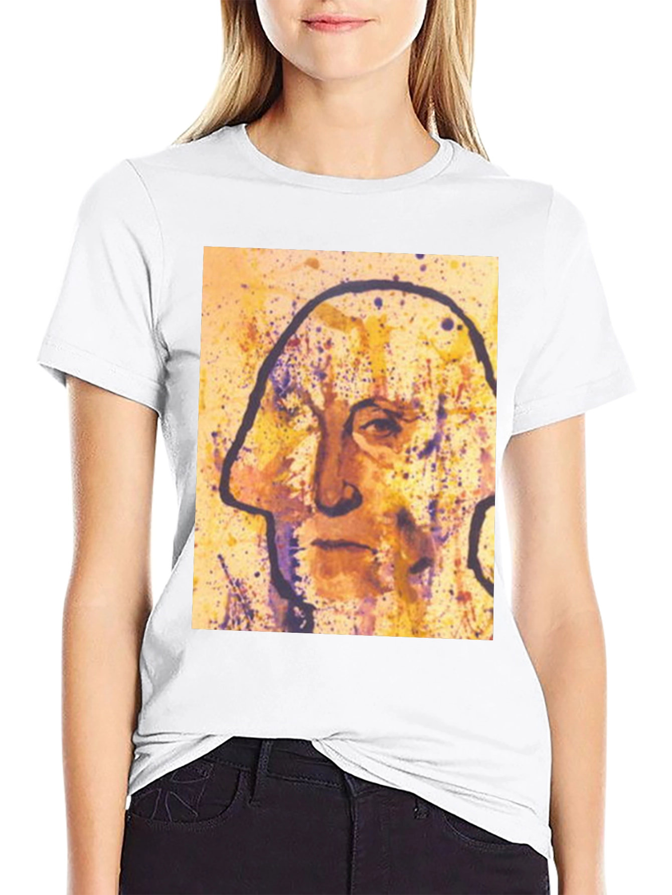 Abstract Washington T-Shirt