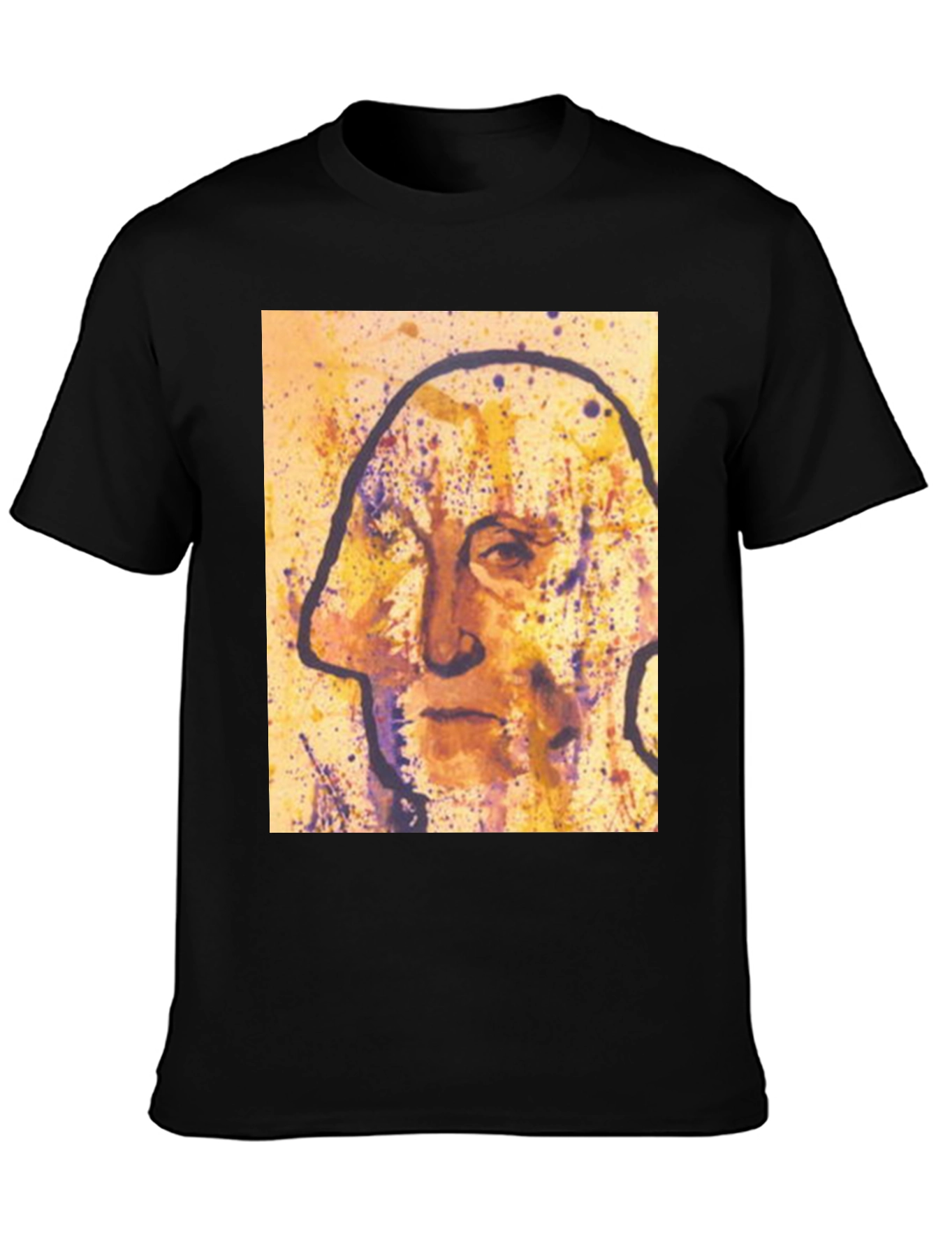 Abstract Washington T-Shirt