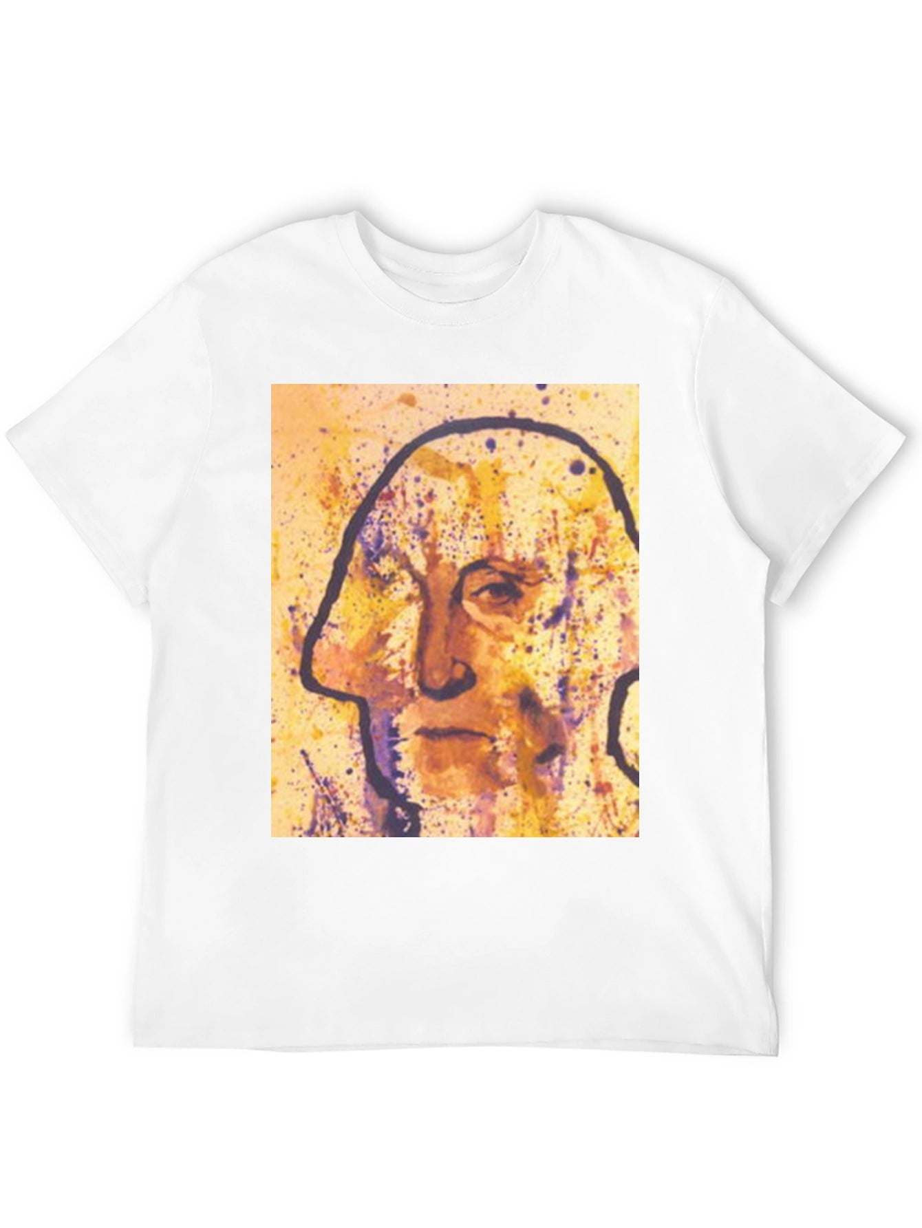 Abstract Washington T-Shirt