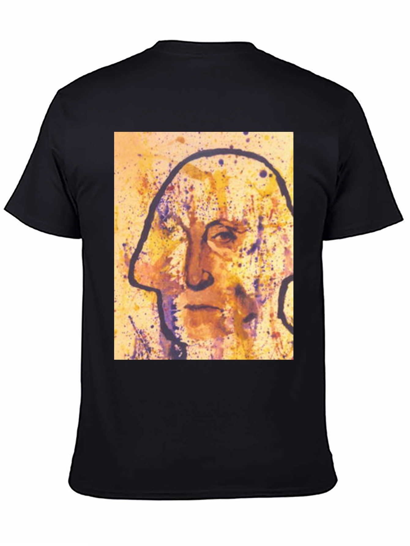 Abstract Washington T-Shirt