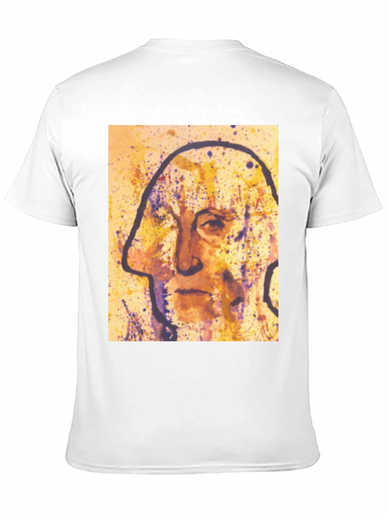 Abstract Washington T-Shirt
