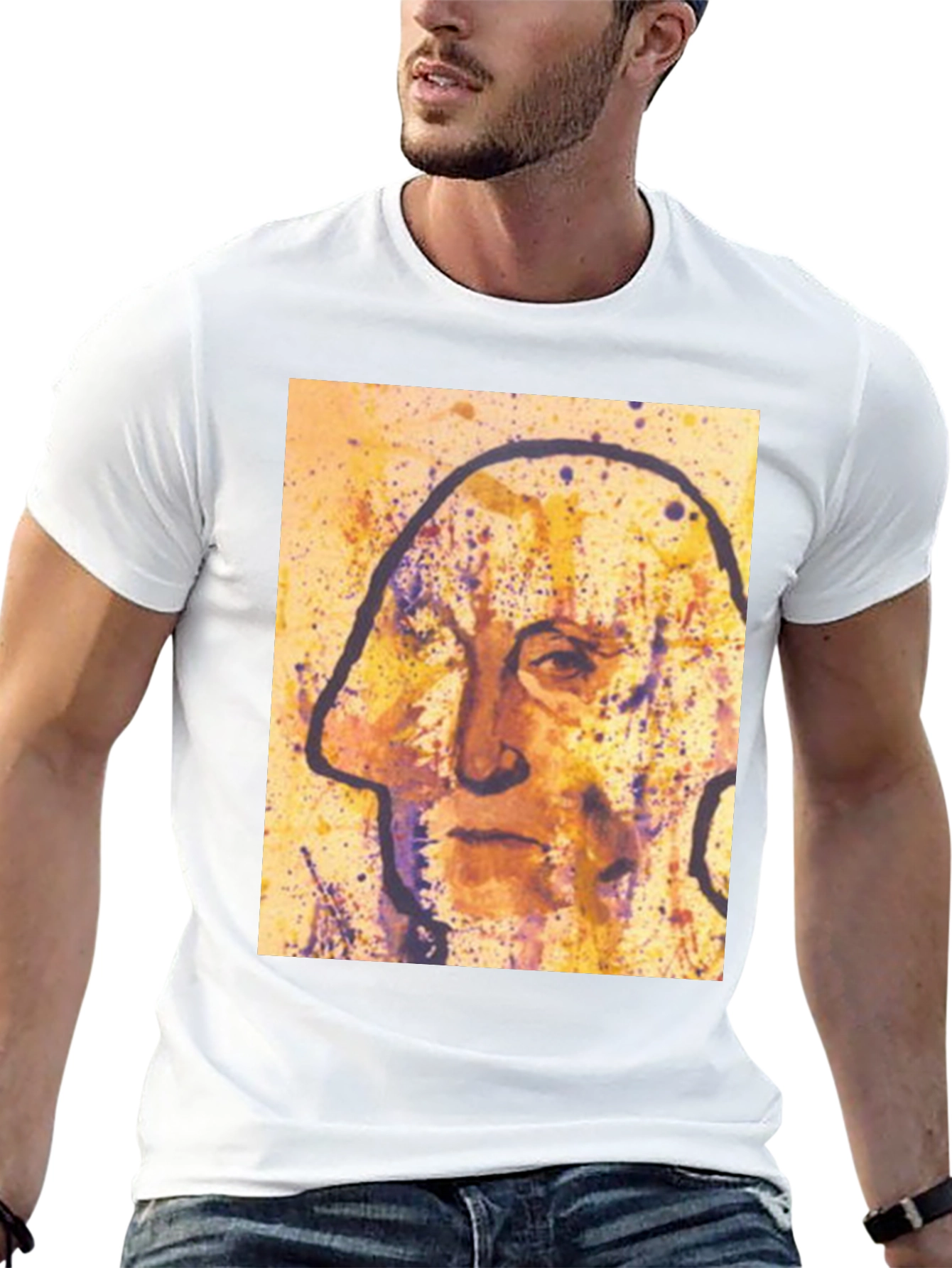 Abstract Washington T-Shirt