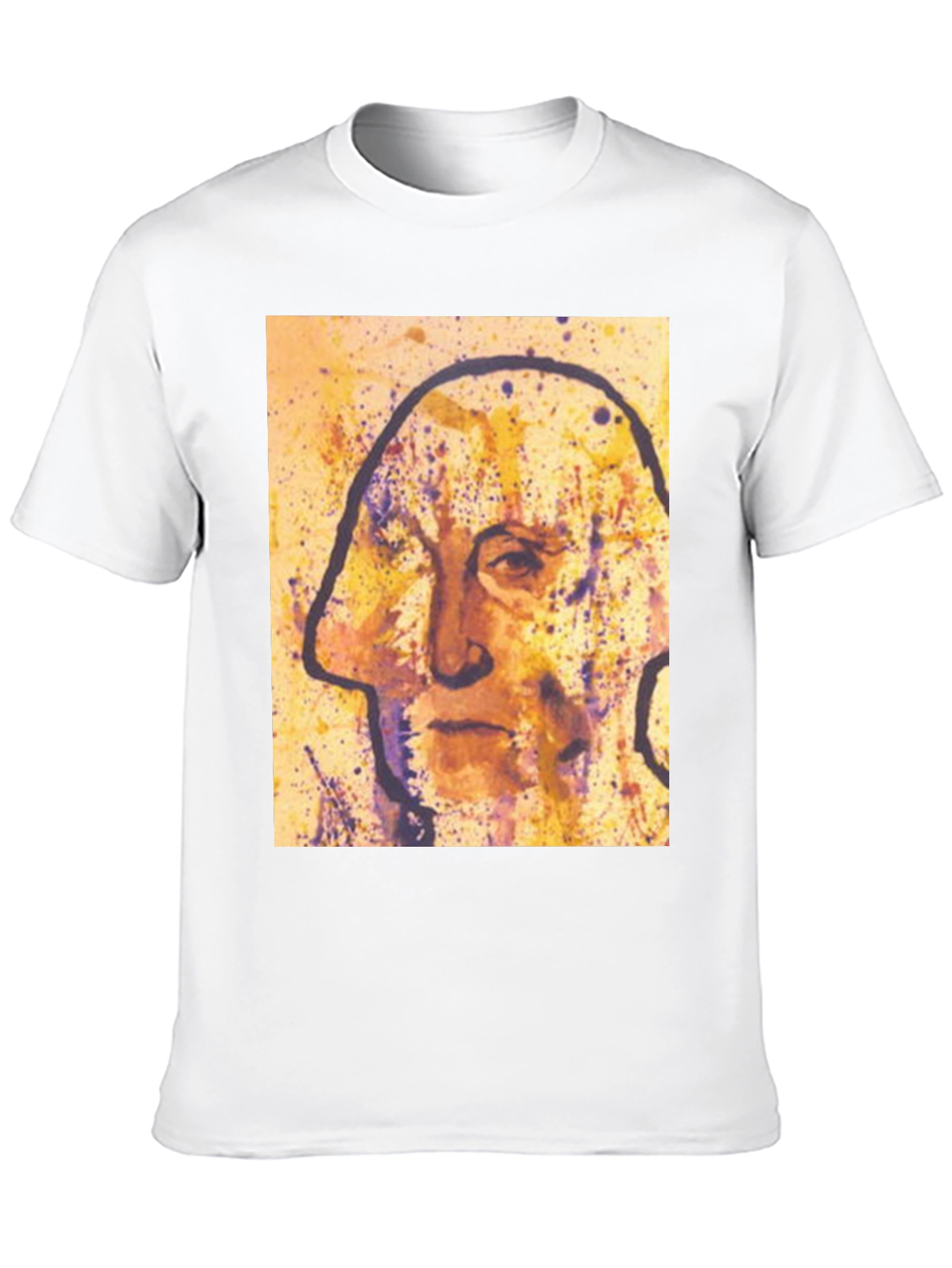Abstract Washington T-Shirt