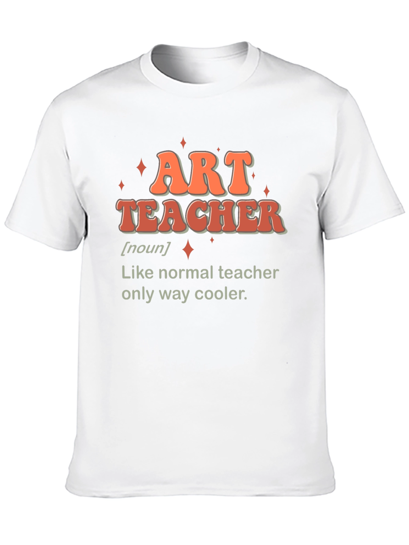 Art Teacher Definition Graphic Tee
