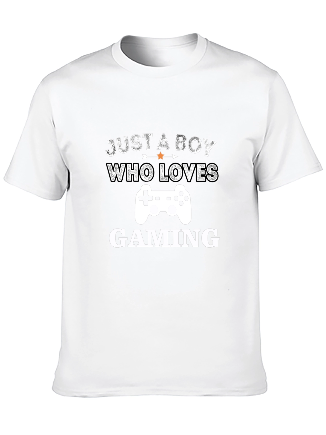 Just A Boy Who Loves Gaming T-Shirt