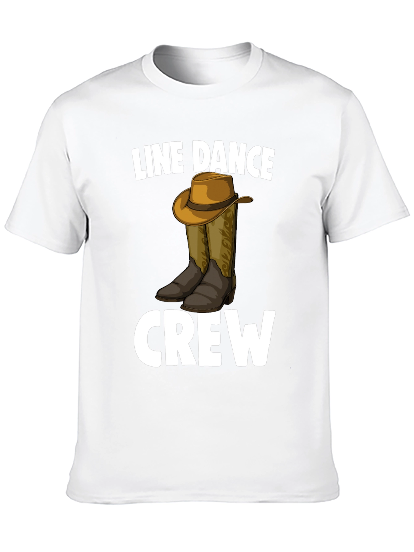 Line Dance Crew Graphic T-Shirt