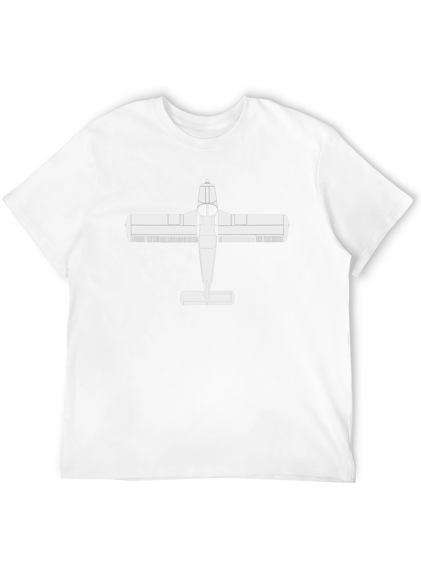 Airplane Graphic Tee - Aviation T-Shirt