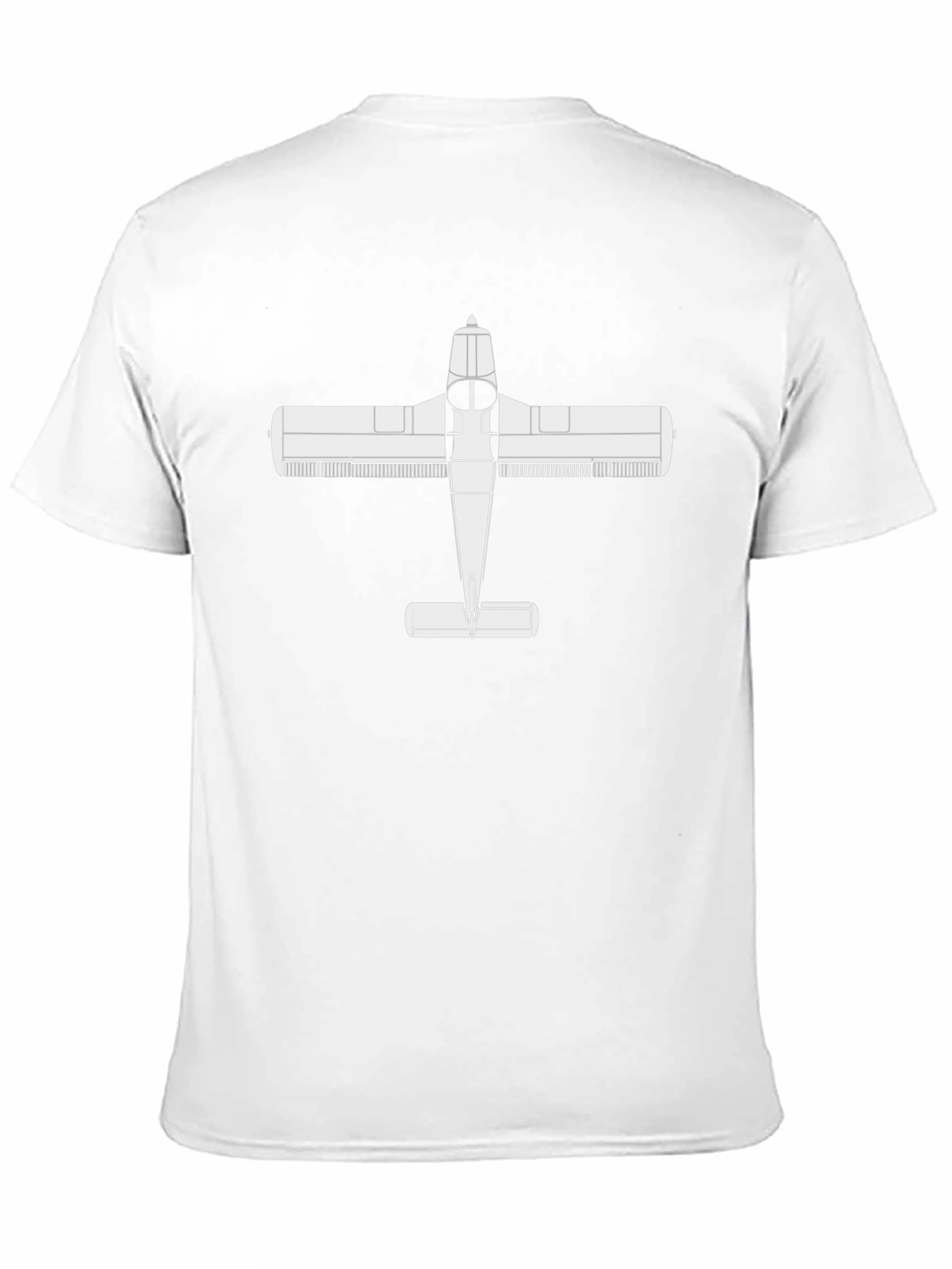 Airplane Graphic Tee - Aviation T-Shirt