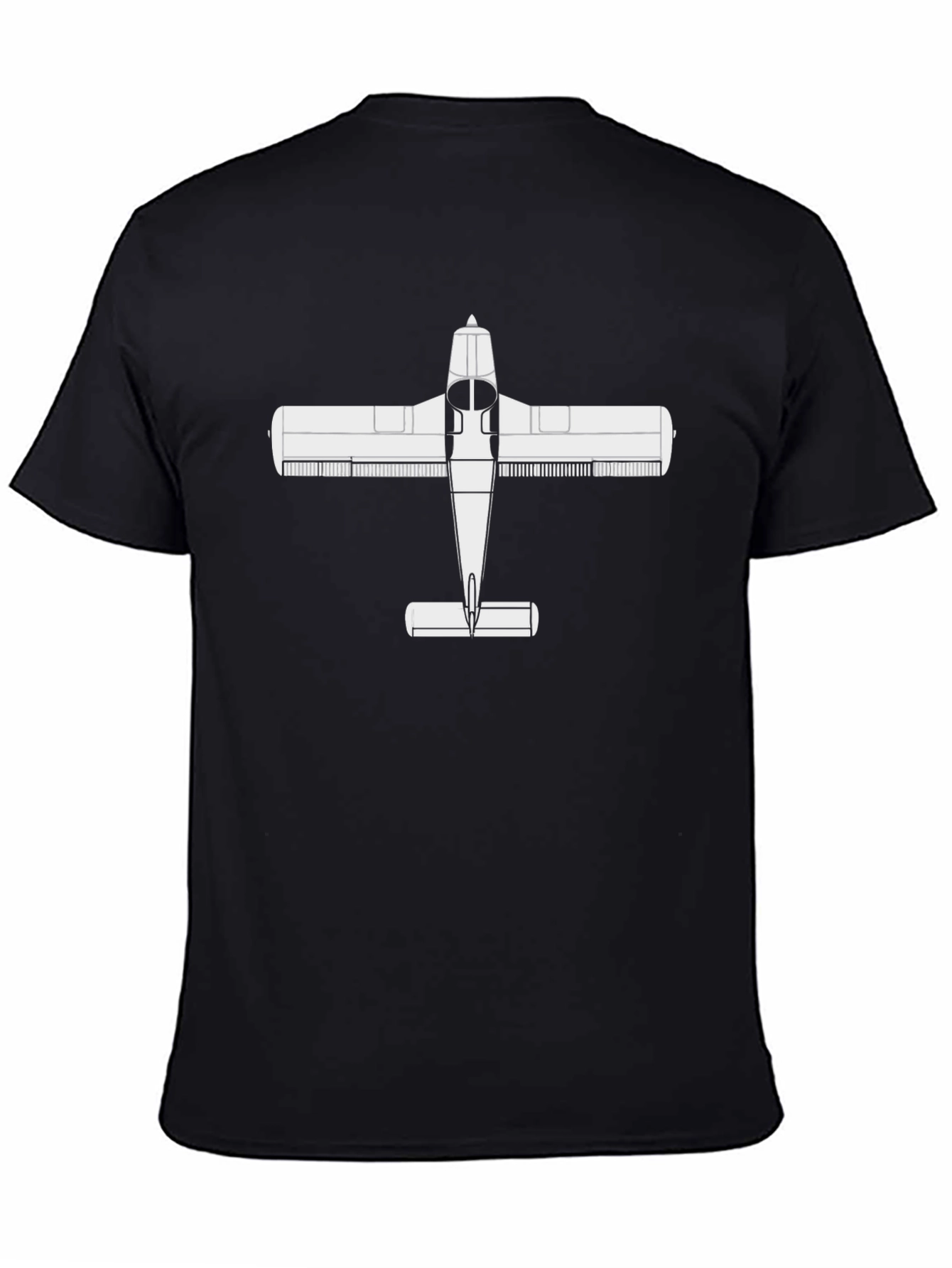 Airplane Graphic Tee - Aviation T-Shirt