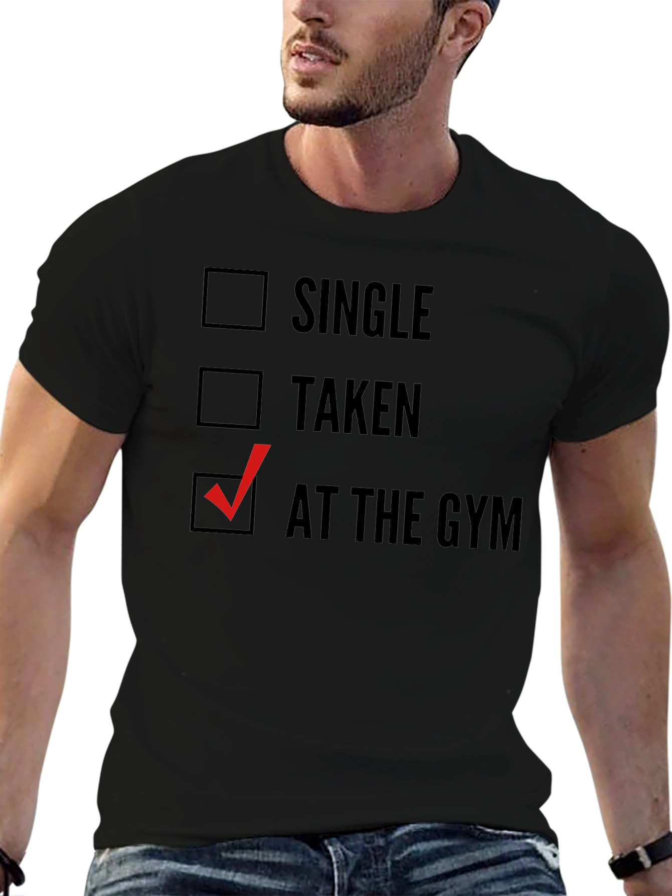 Gym Life Tee: Single Taken At The Gym