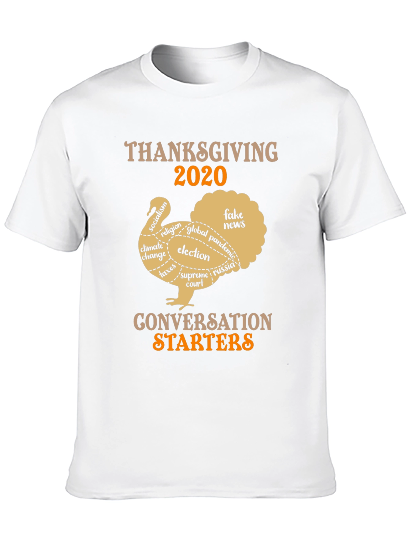Thanksgiving 2020 Conversation Starter T-Shirt