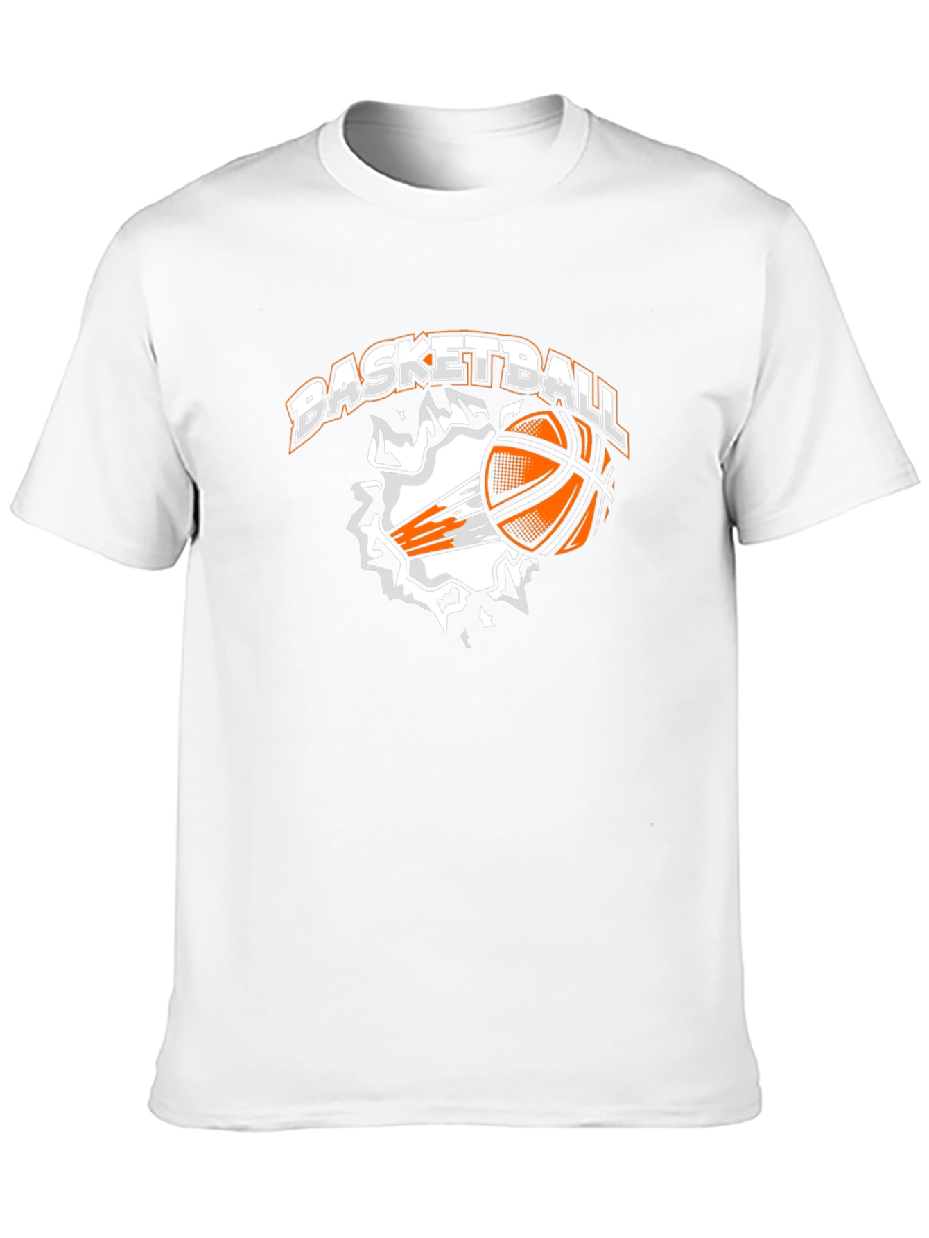 Basketball Graphic T-Shirt - Black