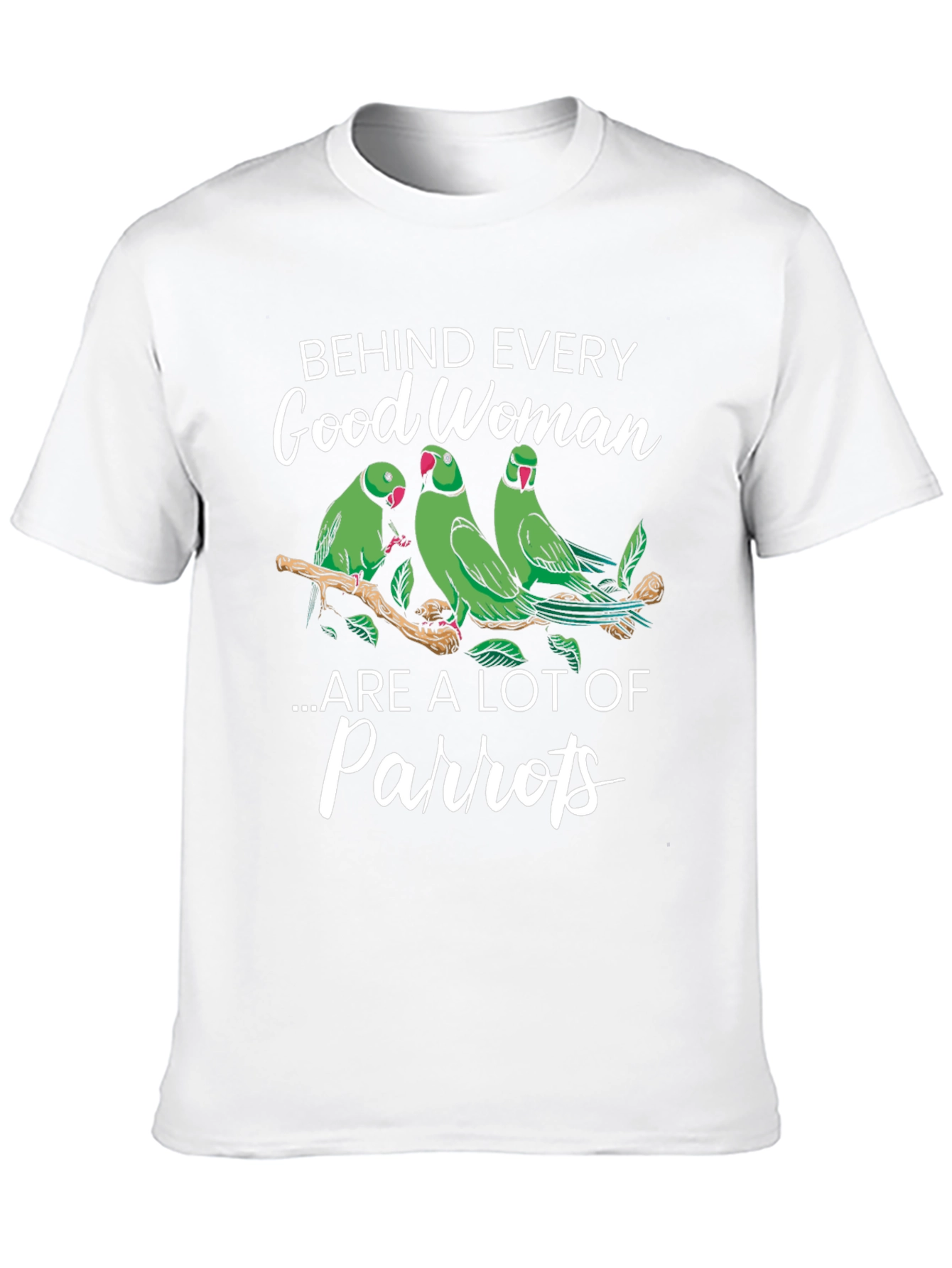 Good Woman & Parrot T-Shirt