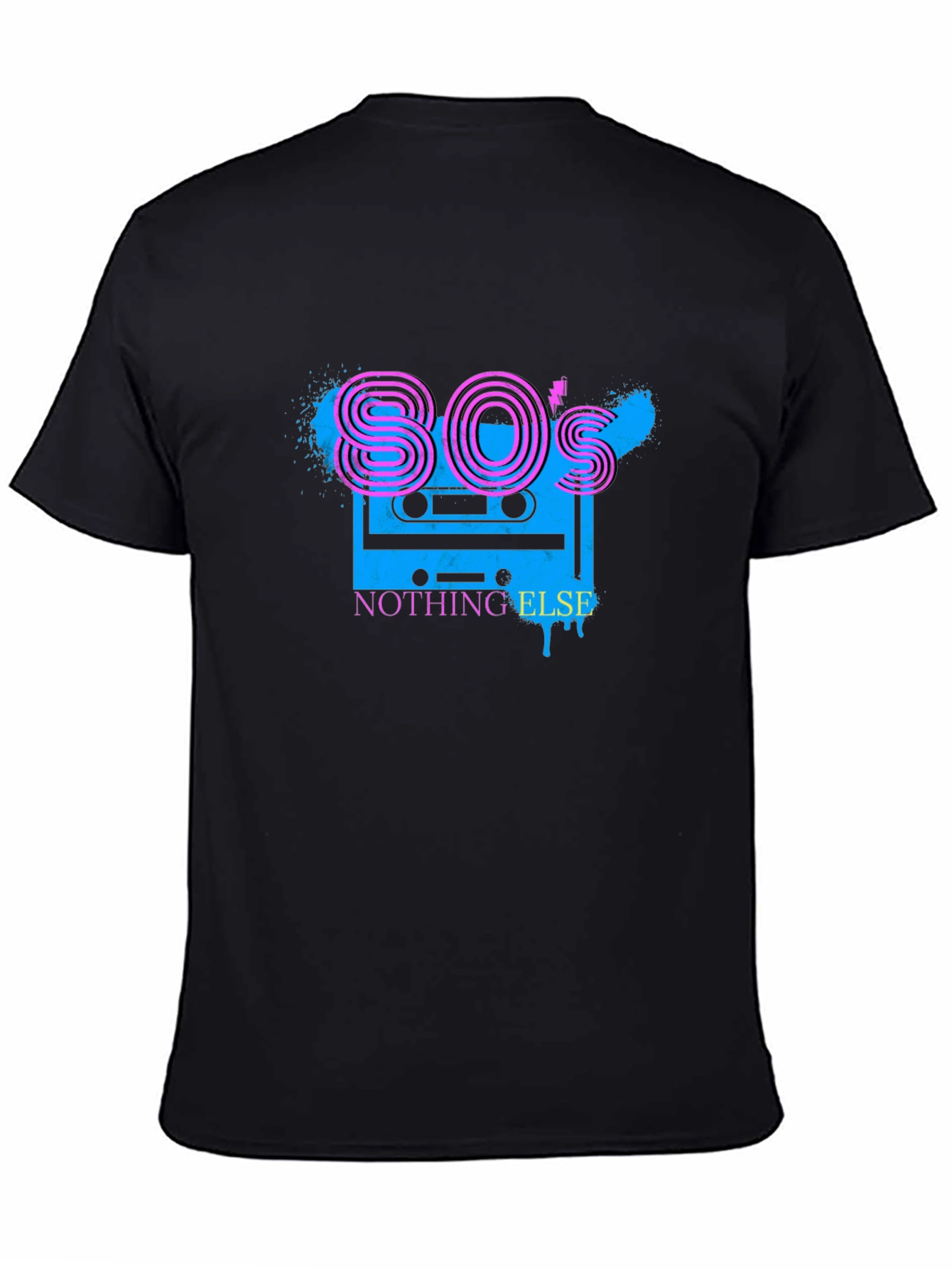 80s Cassette Tape Graphic T-Shirt