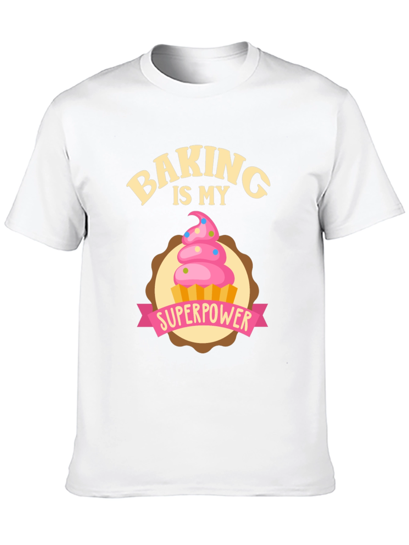 Baking is My Superpower Graphic Tee