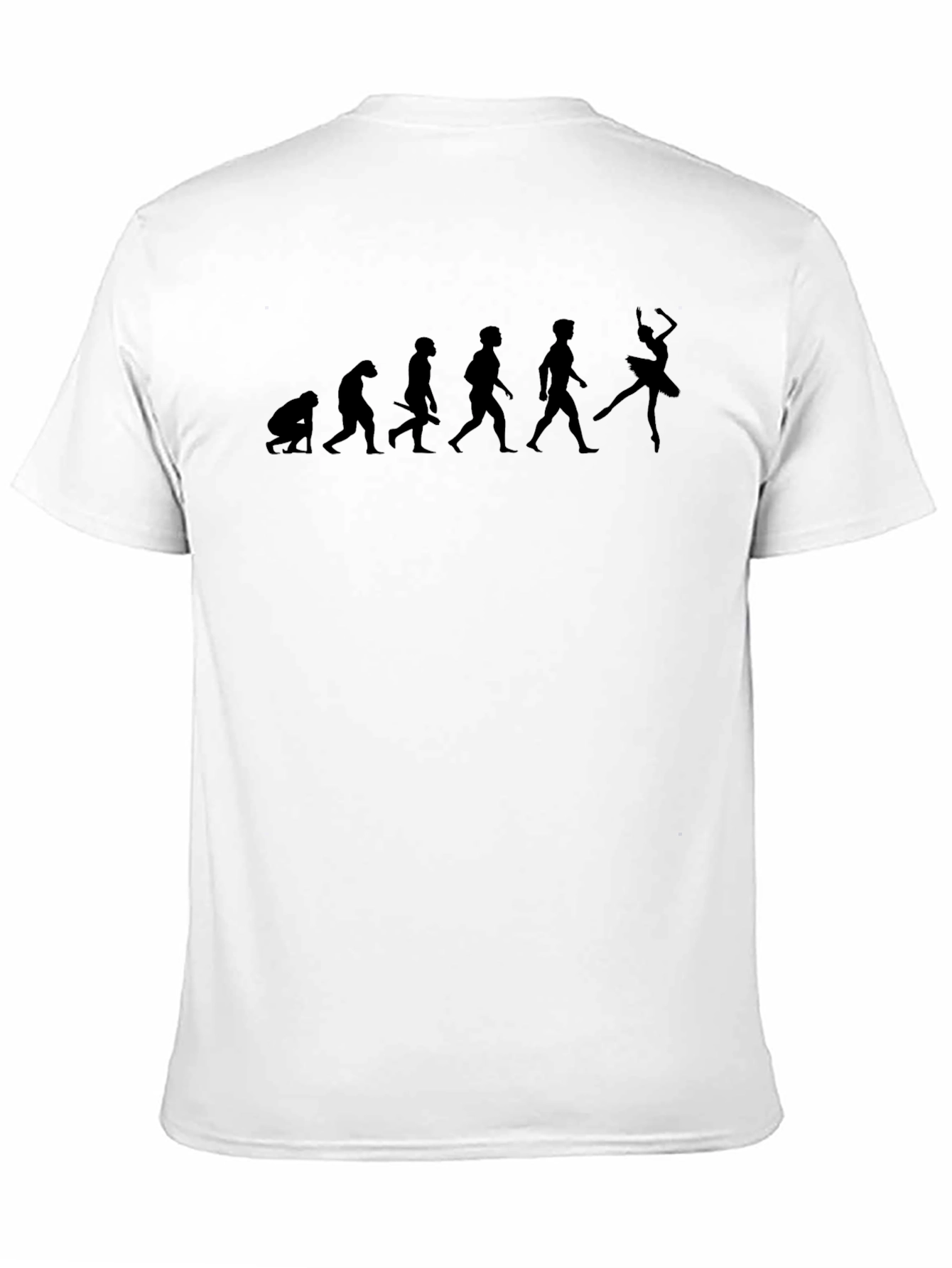 Evolution to Ballerina Black T-Shirt