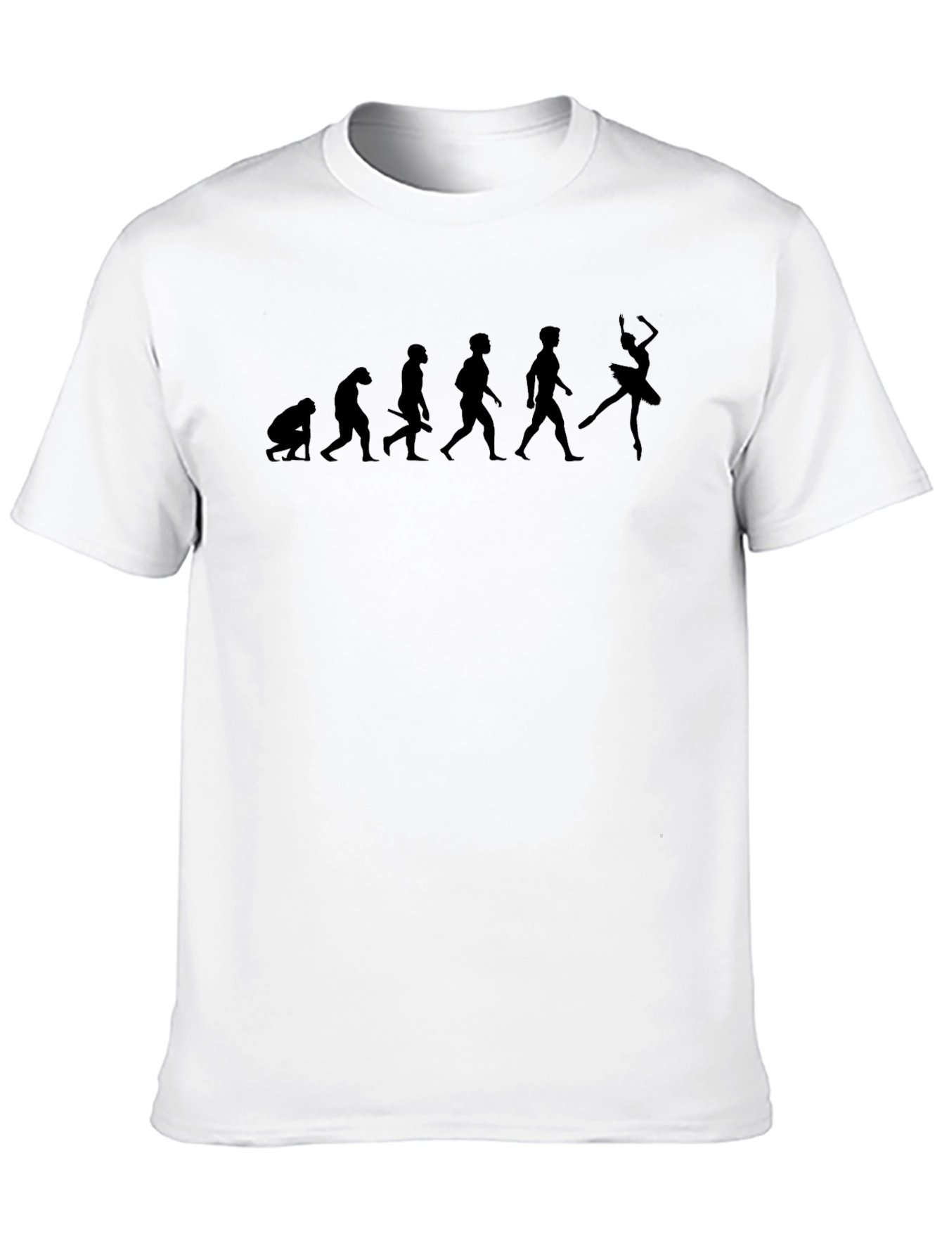 Evolution to Ballerina Black T-Shirt