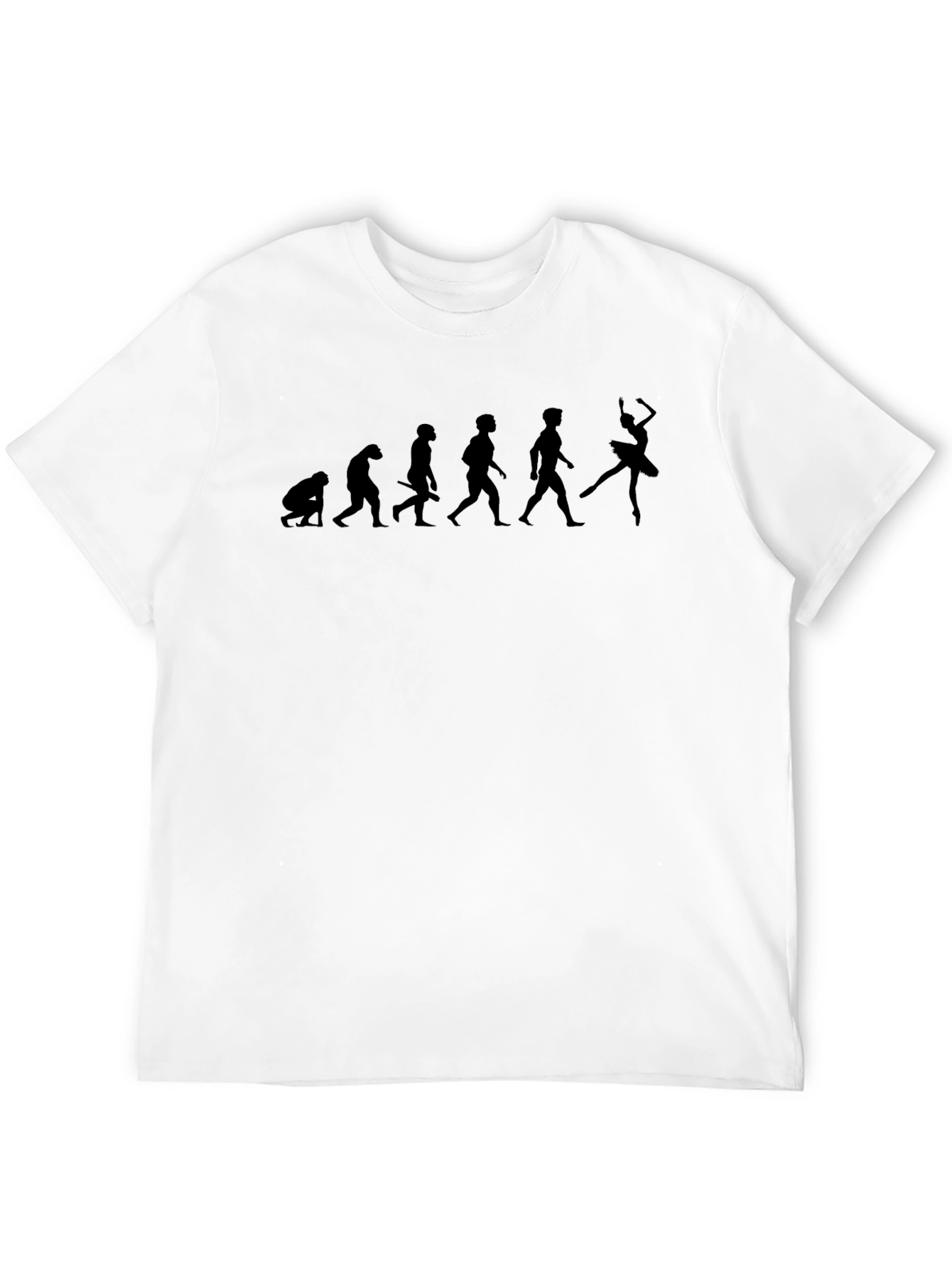 Evolution to Ballerina Black T-Shirt