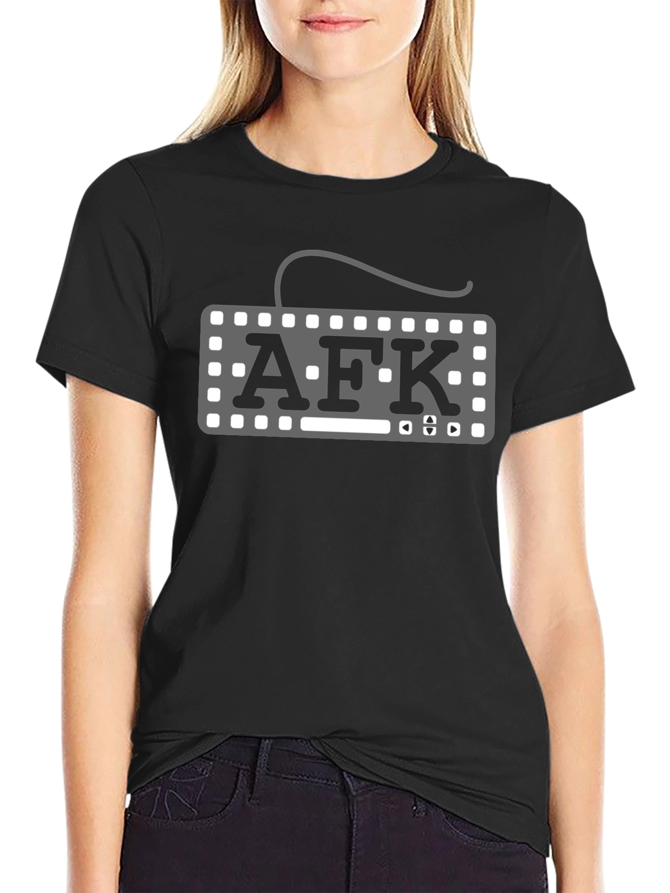 AFK Keyboard Gamer T-Shirt