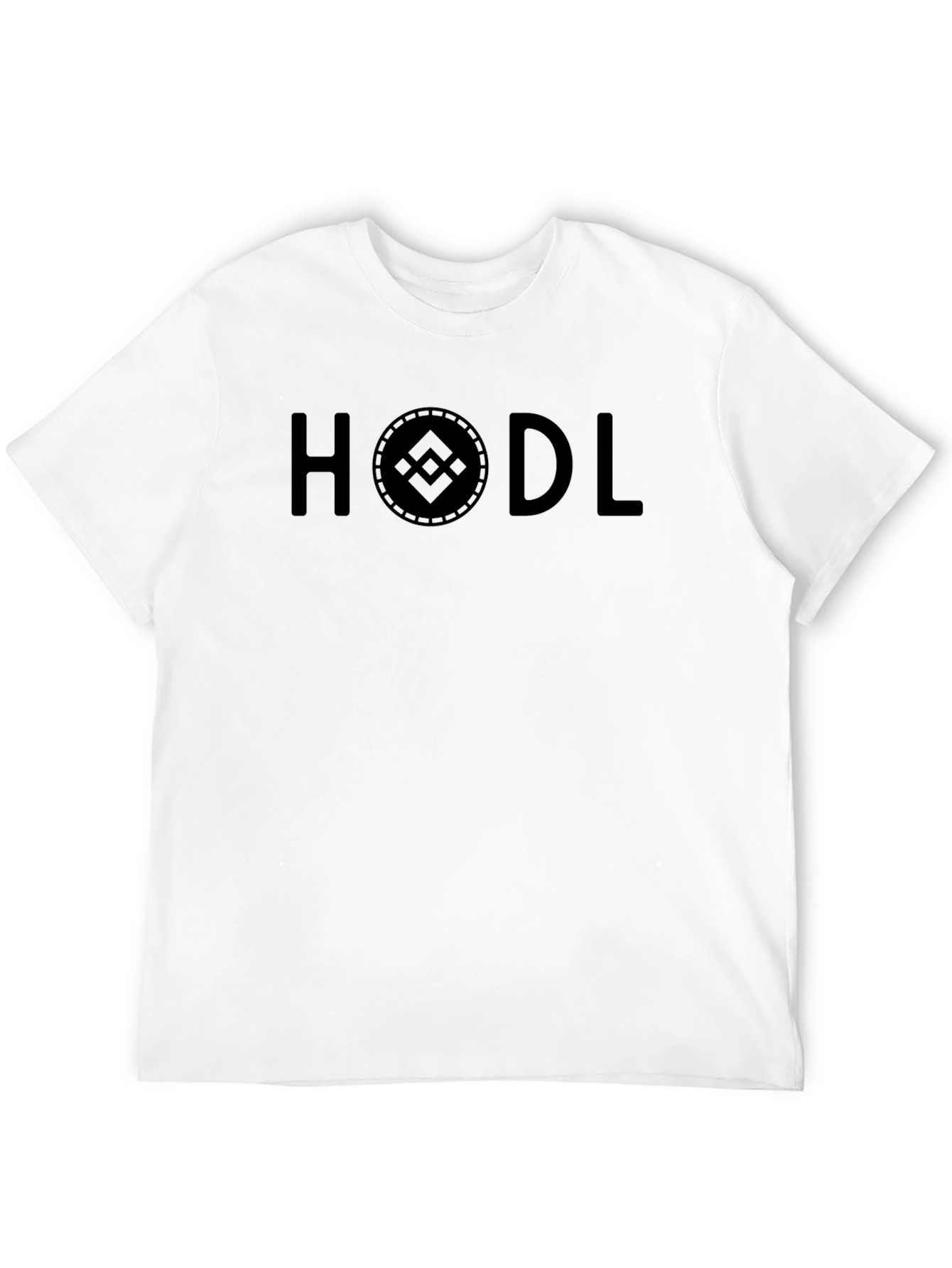 HODL Crypto Binance T-Shirt - Black