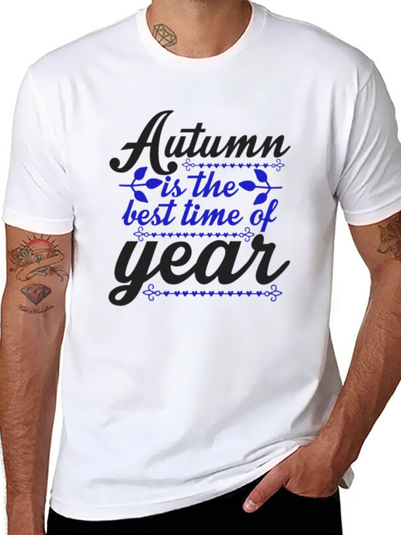Autumn is the Best Time T-Shirt