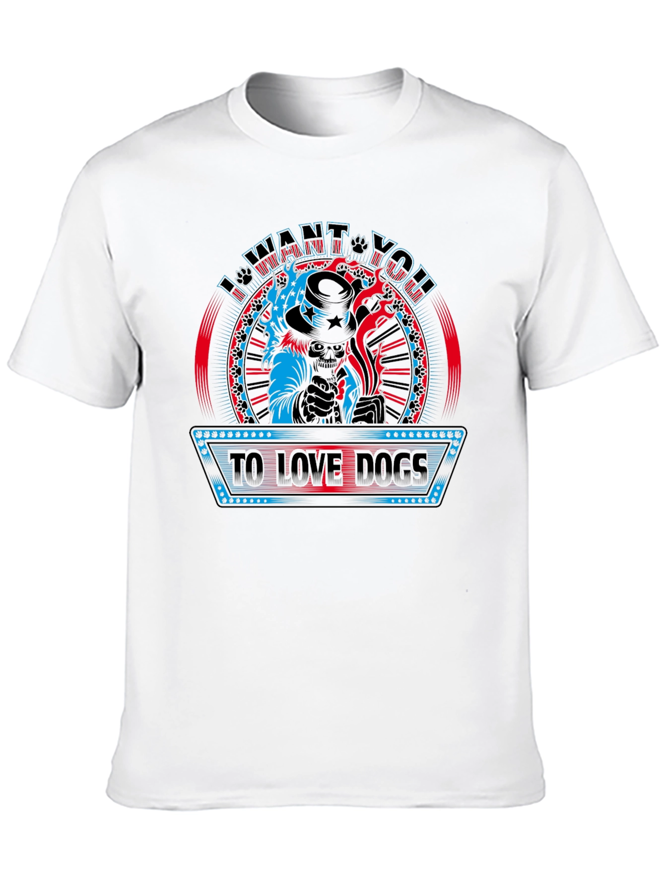 I Want YOU To Love Dogs T-Shirt
