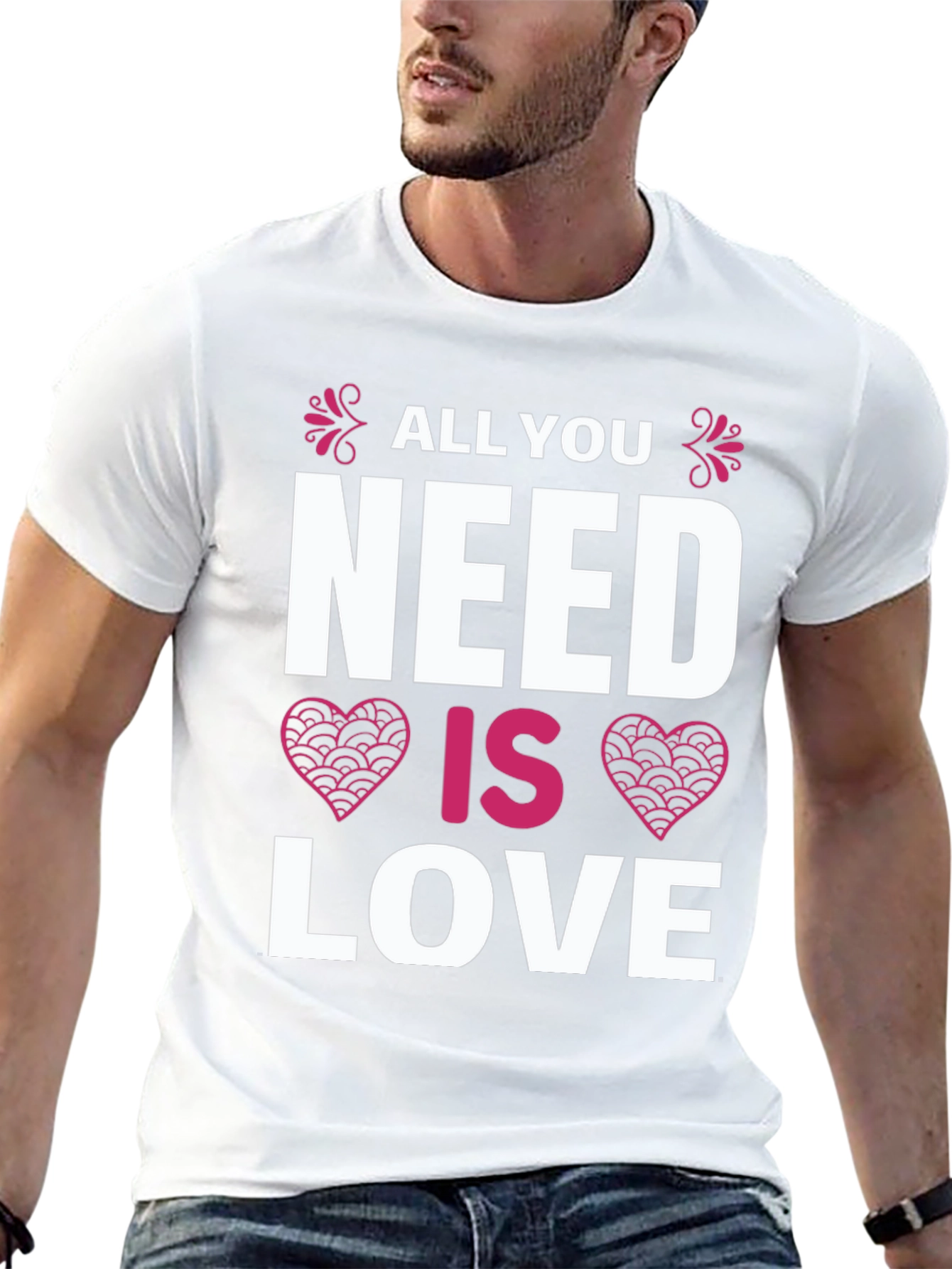 All You Need Is Love T-Shirt