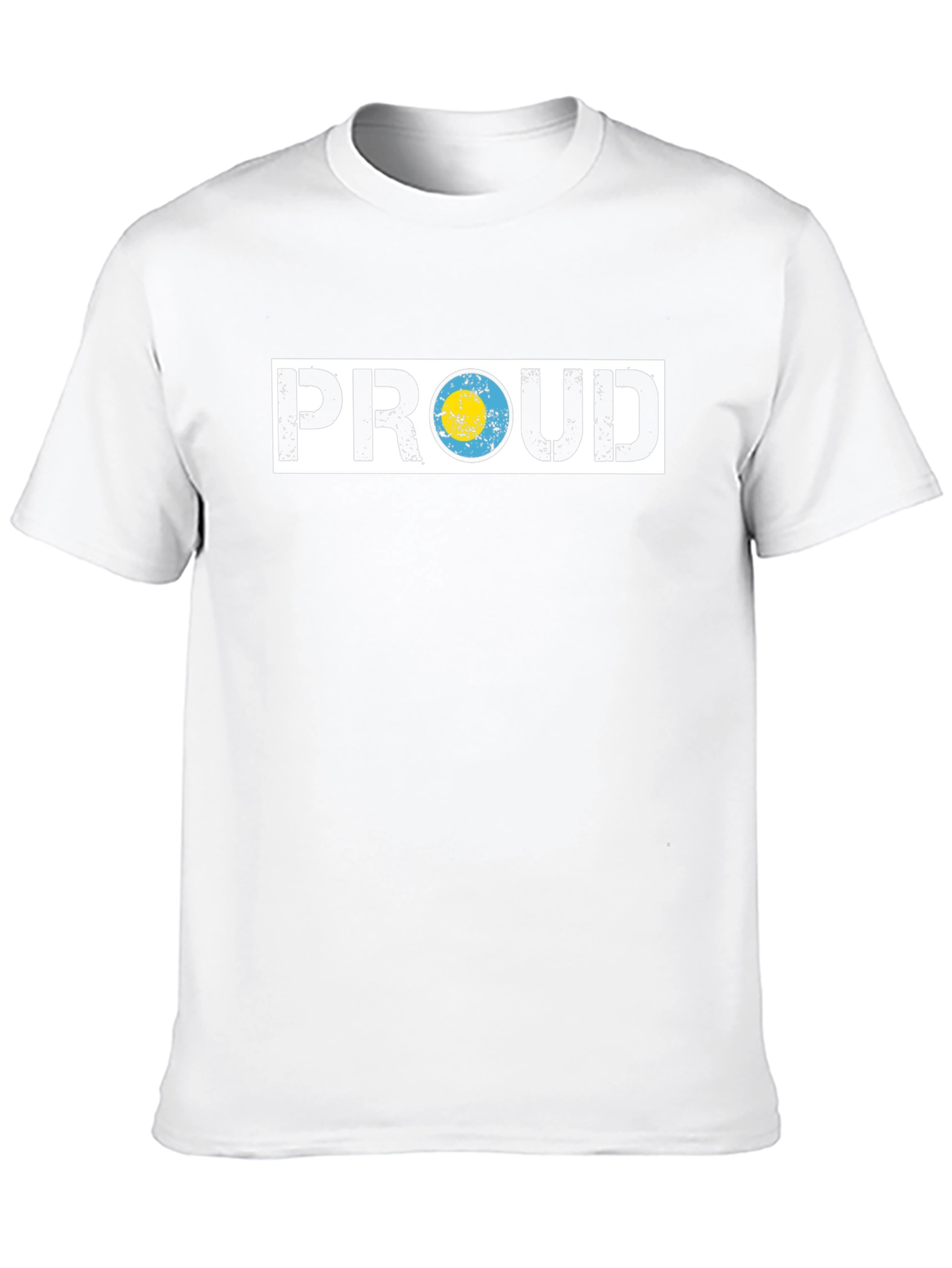 Palau Flag Proud T-Shirt - Black