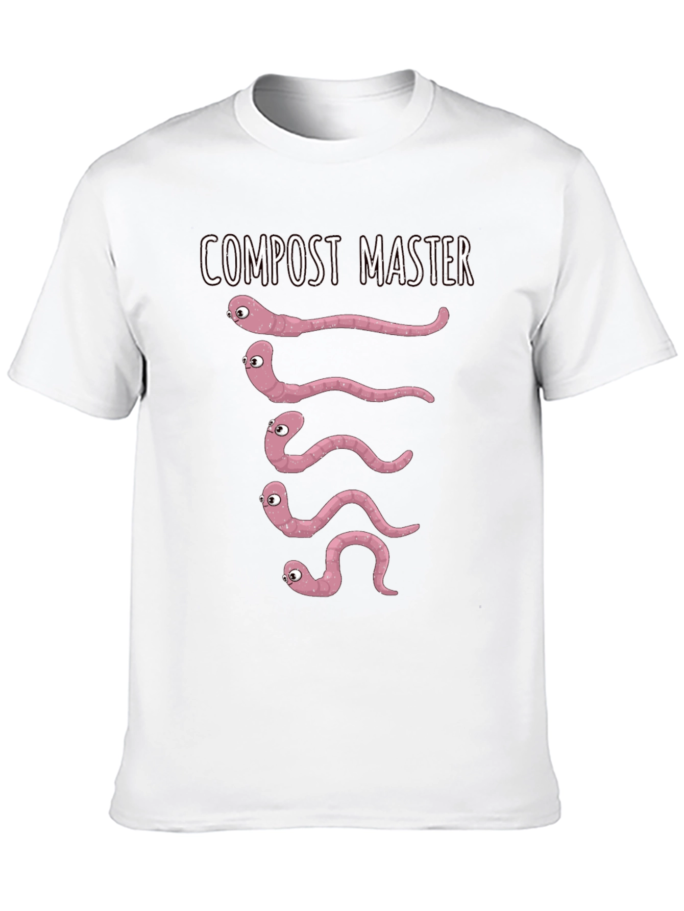 Compost Master Worm T-Shirt