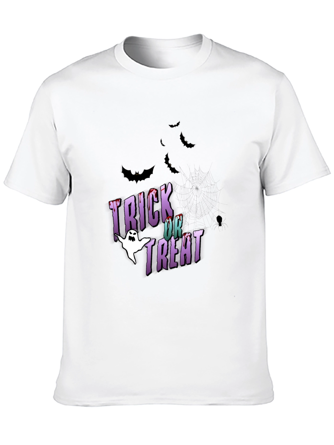 Halloween Trick or Treat Graphic T-Shirt