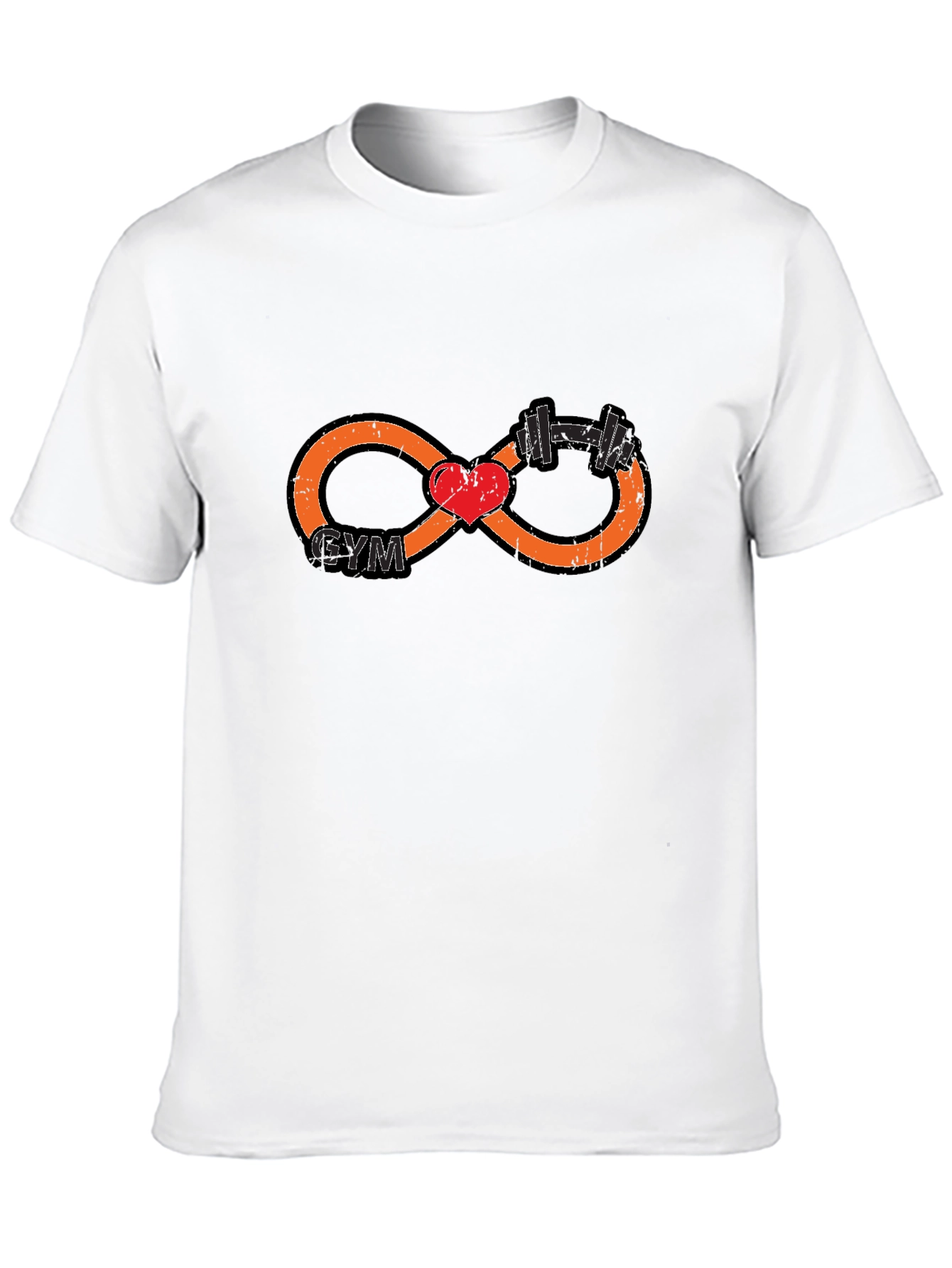 Gym Infinity Heart T-Shirt