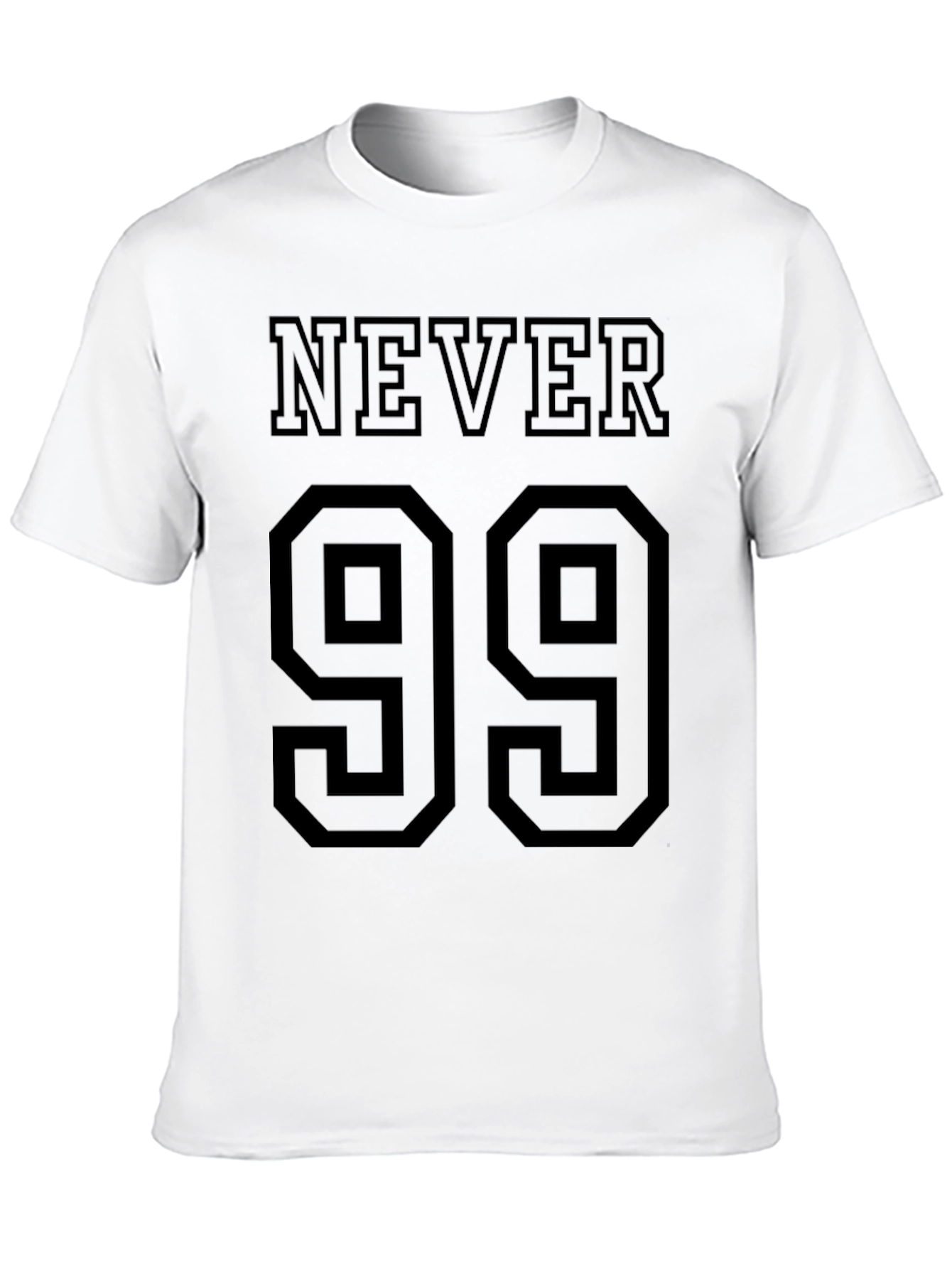 NEVER 99 Graphic T-Shirt