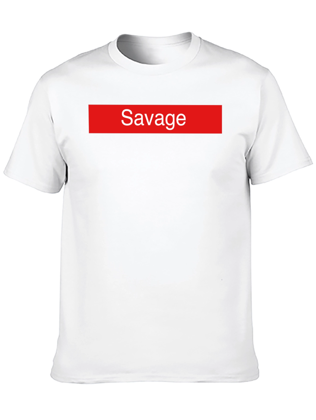 Savage Graphic Tee - Supreme Inspired Design