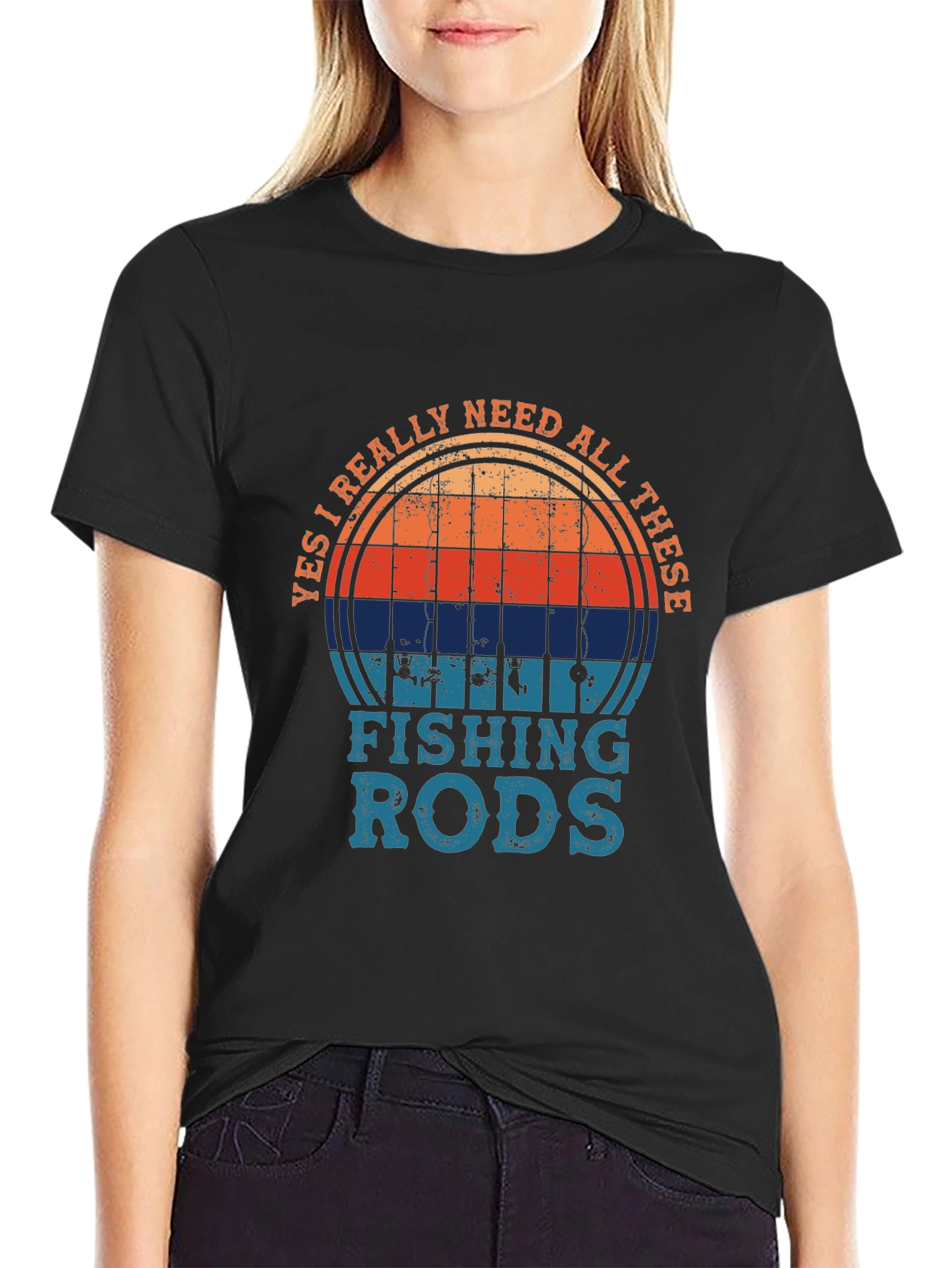 Fishing Rods T-Shirt - Fisherman Gift