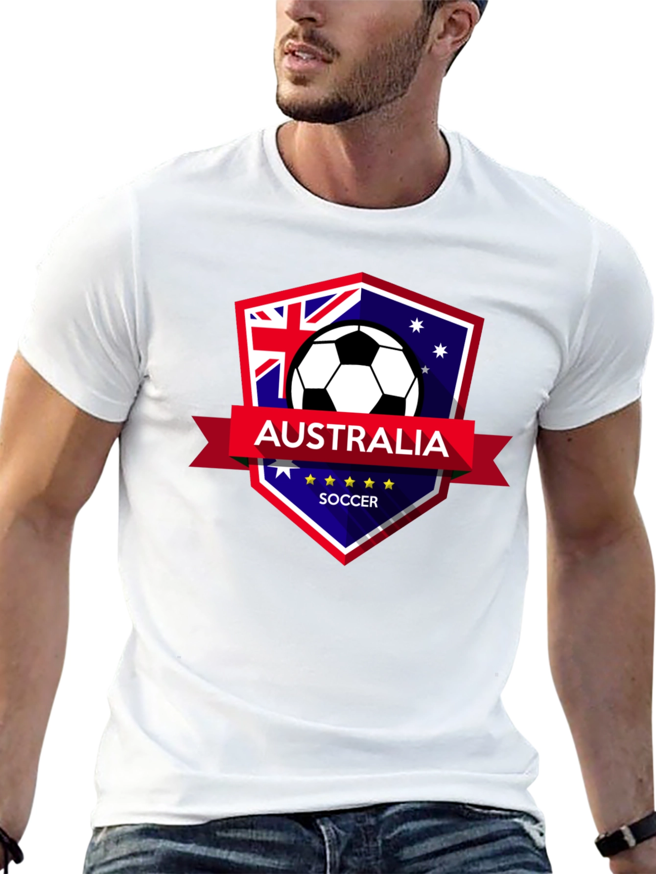 Australia Soccer Fan T-Shirt