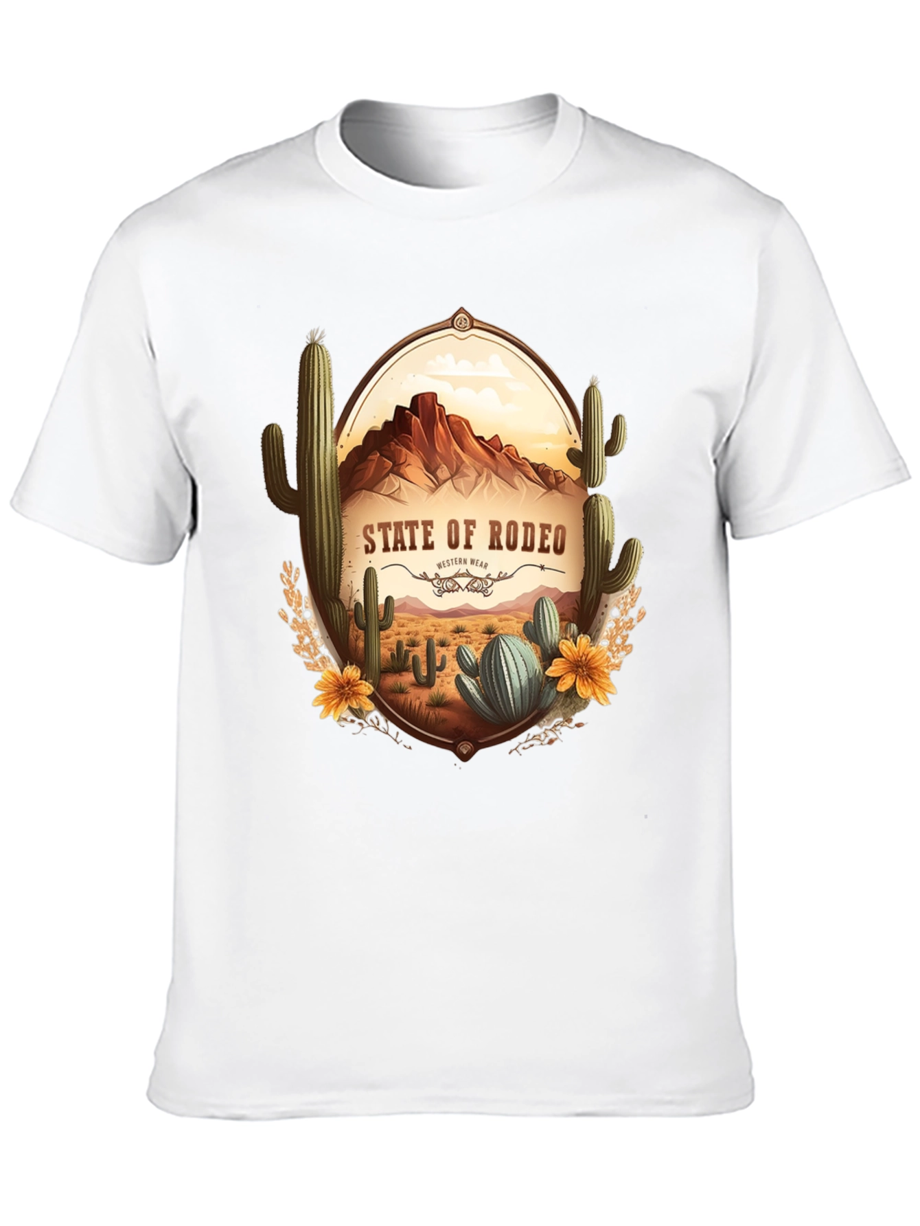 State of Rodeo Graphic Tee - Western Wear T-Shirt