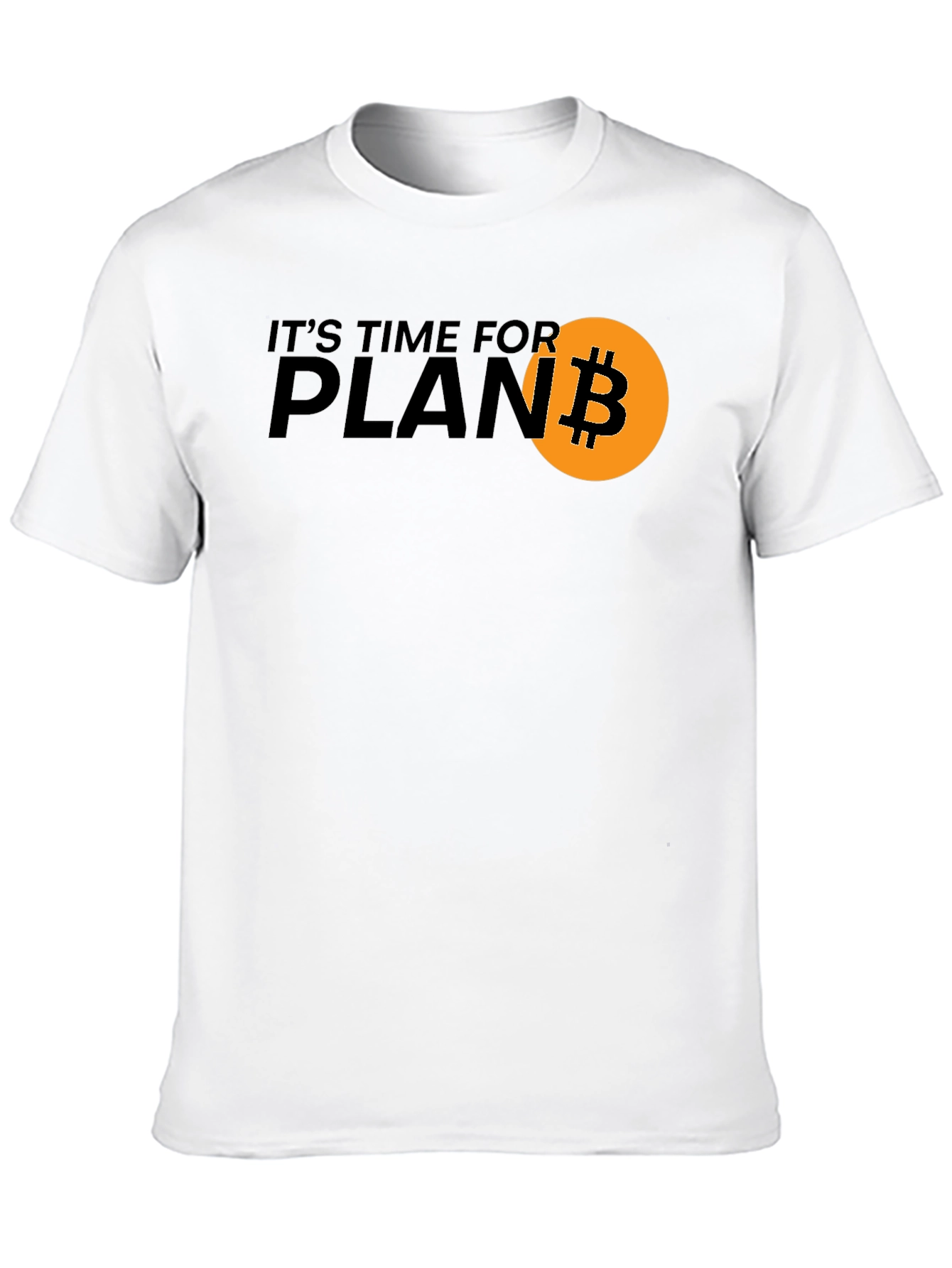 Bitcoin Plan B Crypto T-Shirt