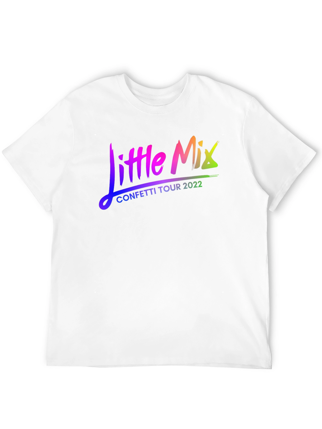Little Mix Confetti Tour 2022 Black T-Shirt