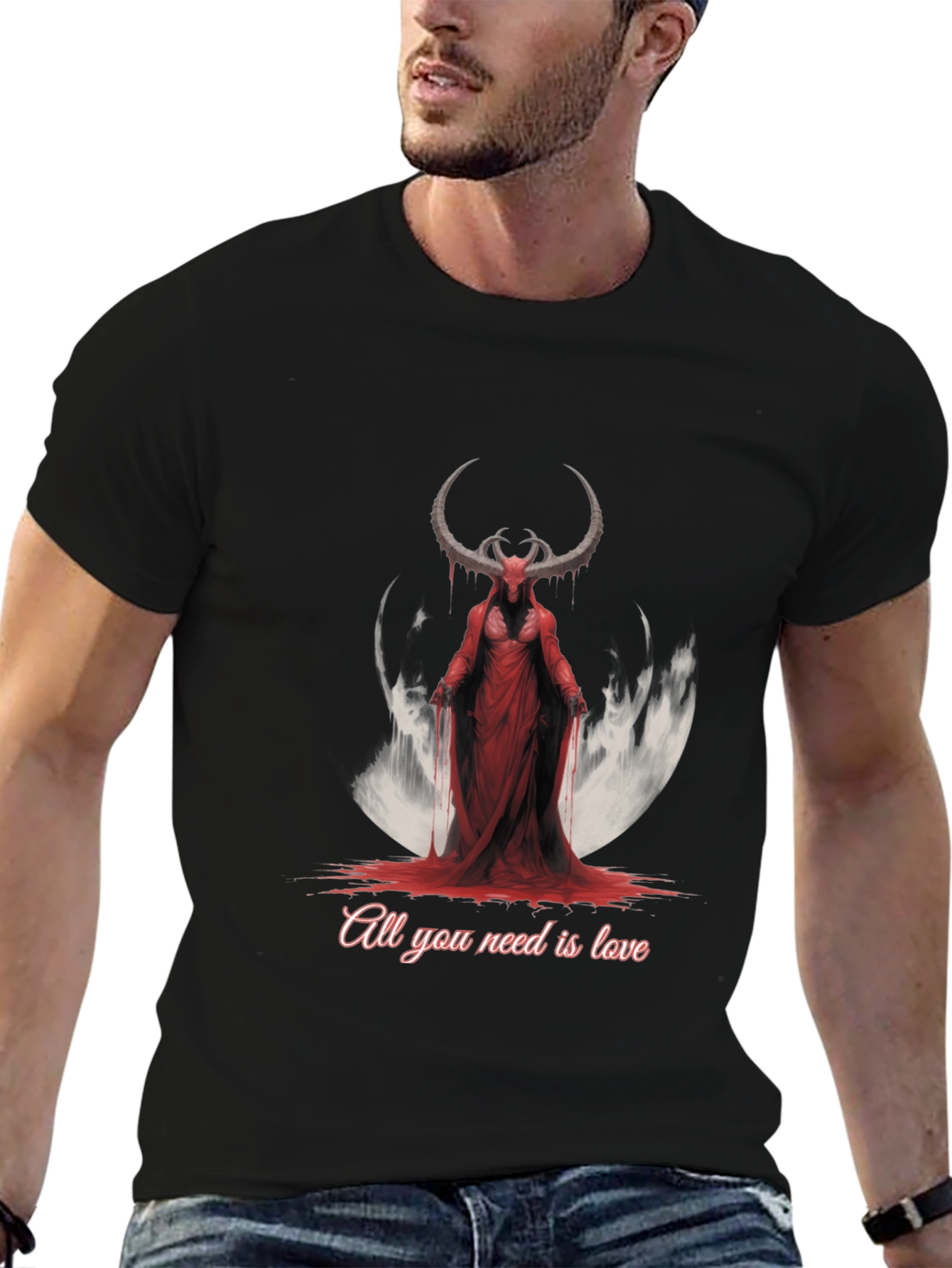 All You Need Is Love Graphic T-Shirt