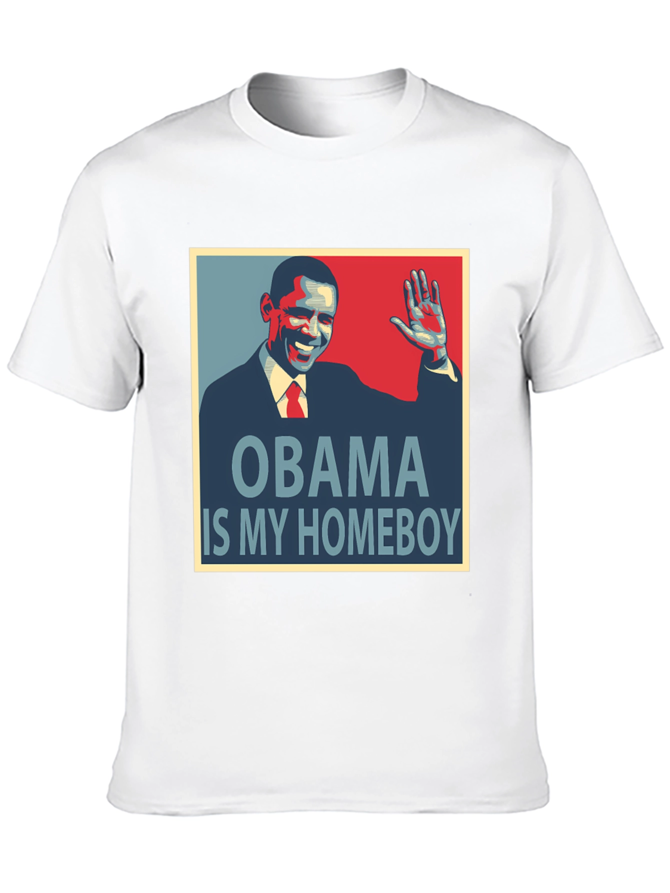 Obama Is My Homeboy Graphic T-Shirt