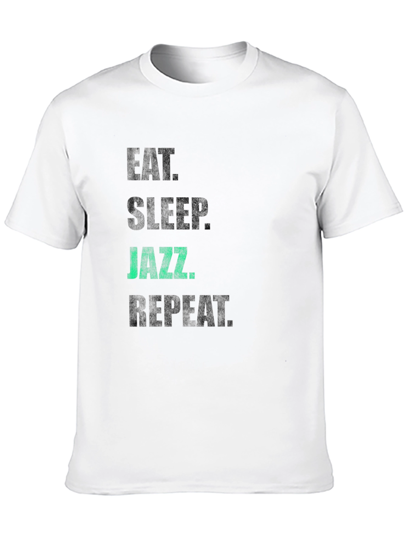 Eat Sleep Jazz Repeat T-Shirt